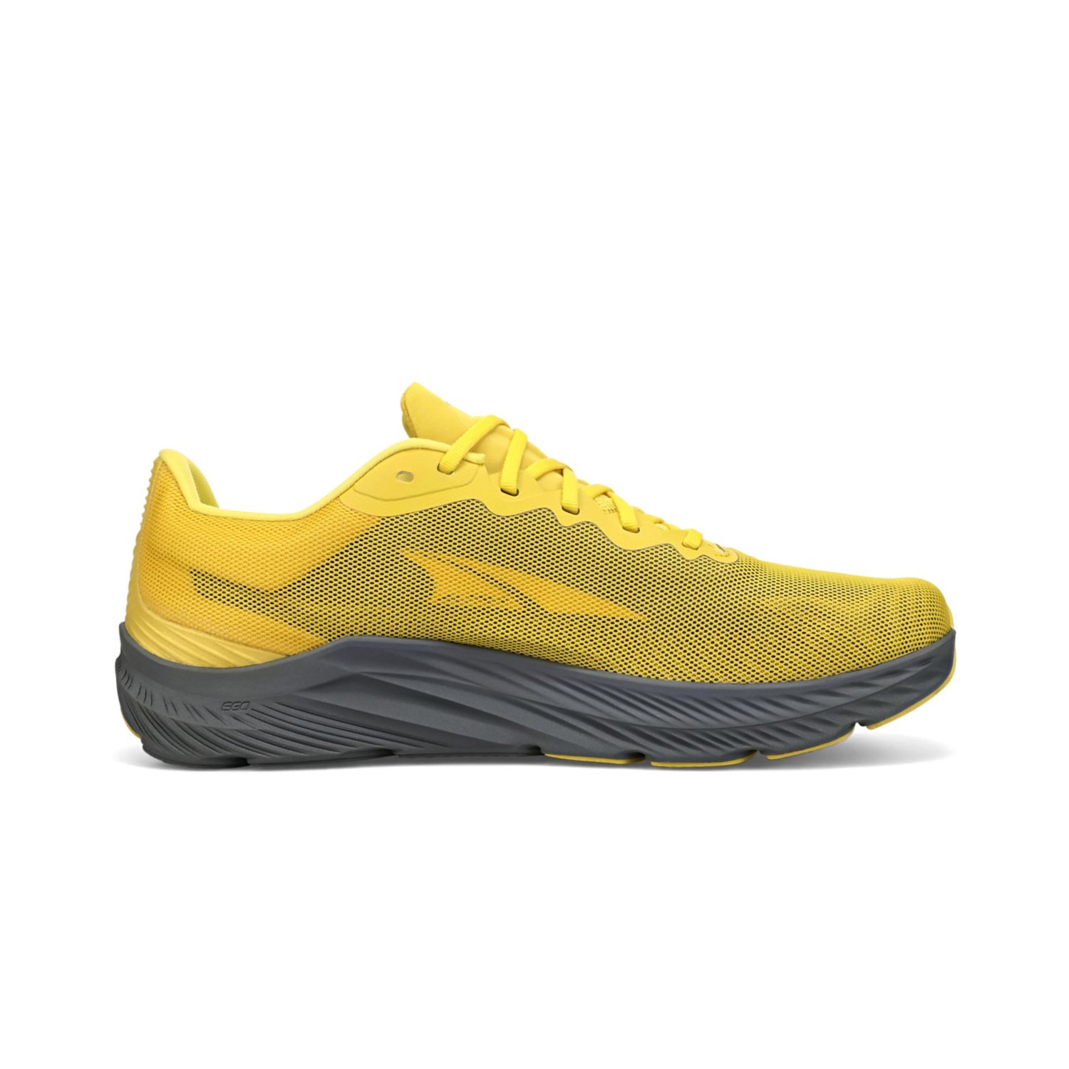 Grey / Yellow Altra Rivera 3 Men's Sneakers | Australia-90728149