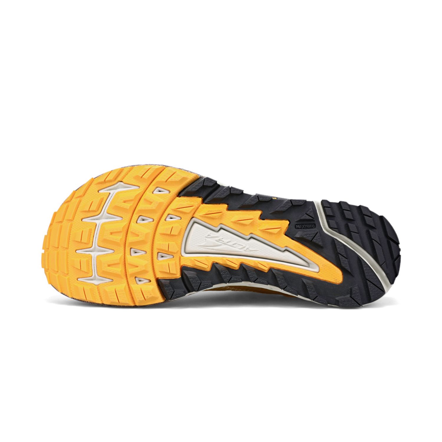 Grey / Yellow Altra Timp 4 Men's Trail Running Shoes | Australia-21653879