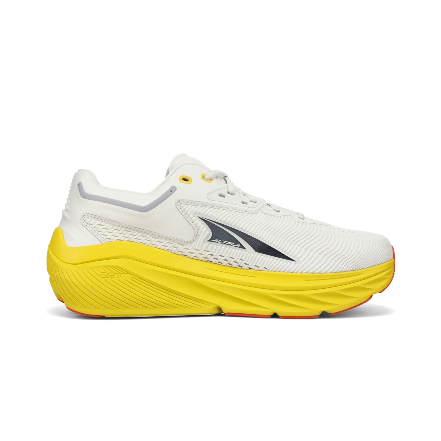 Grey / Yellow Altra Via Olympus Men's Road Running Shoes | Australia-31047629