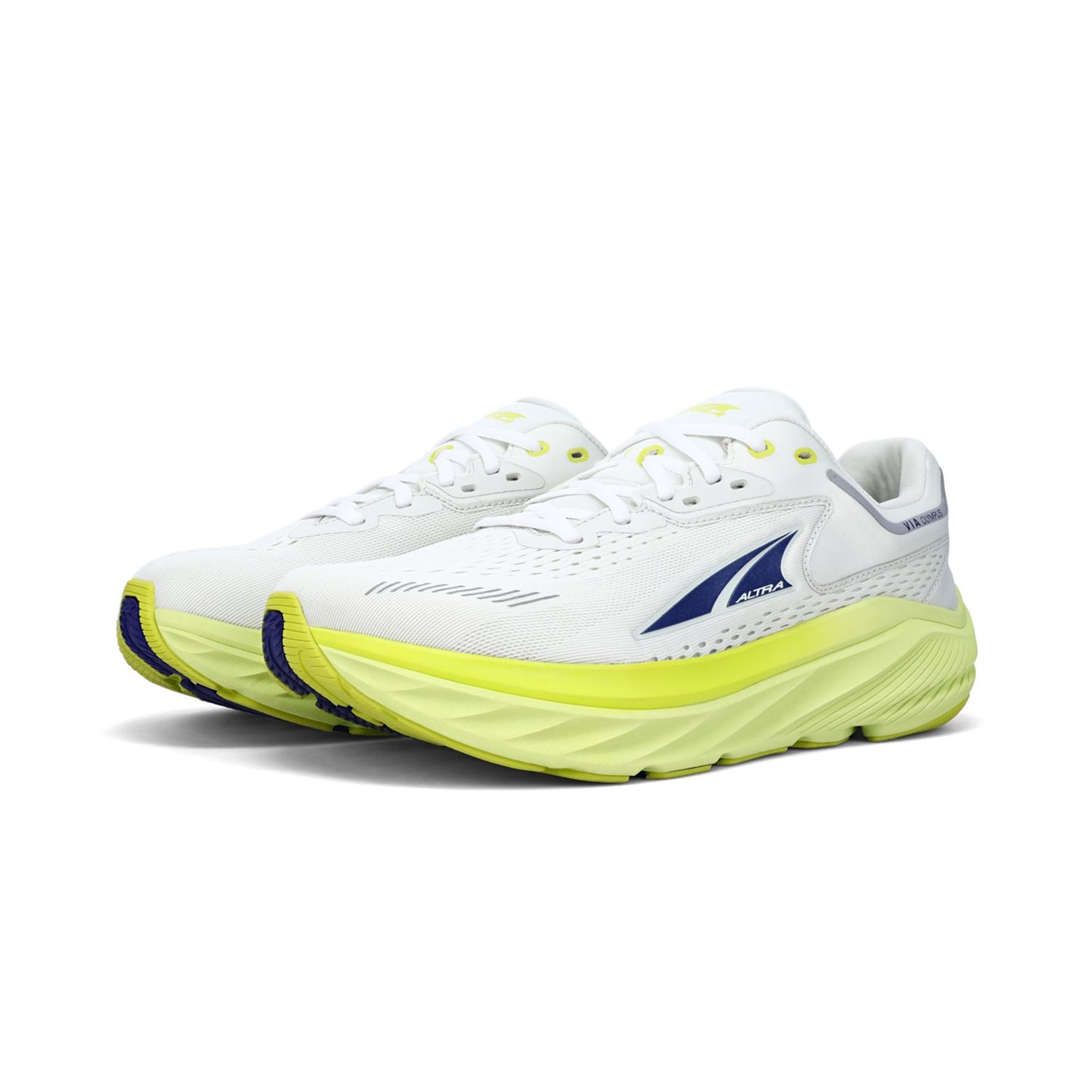 Light Green Altra Via Olympus Men's Walking Shoes | Australia-97502689