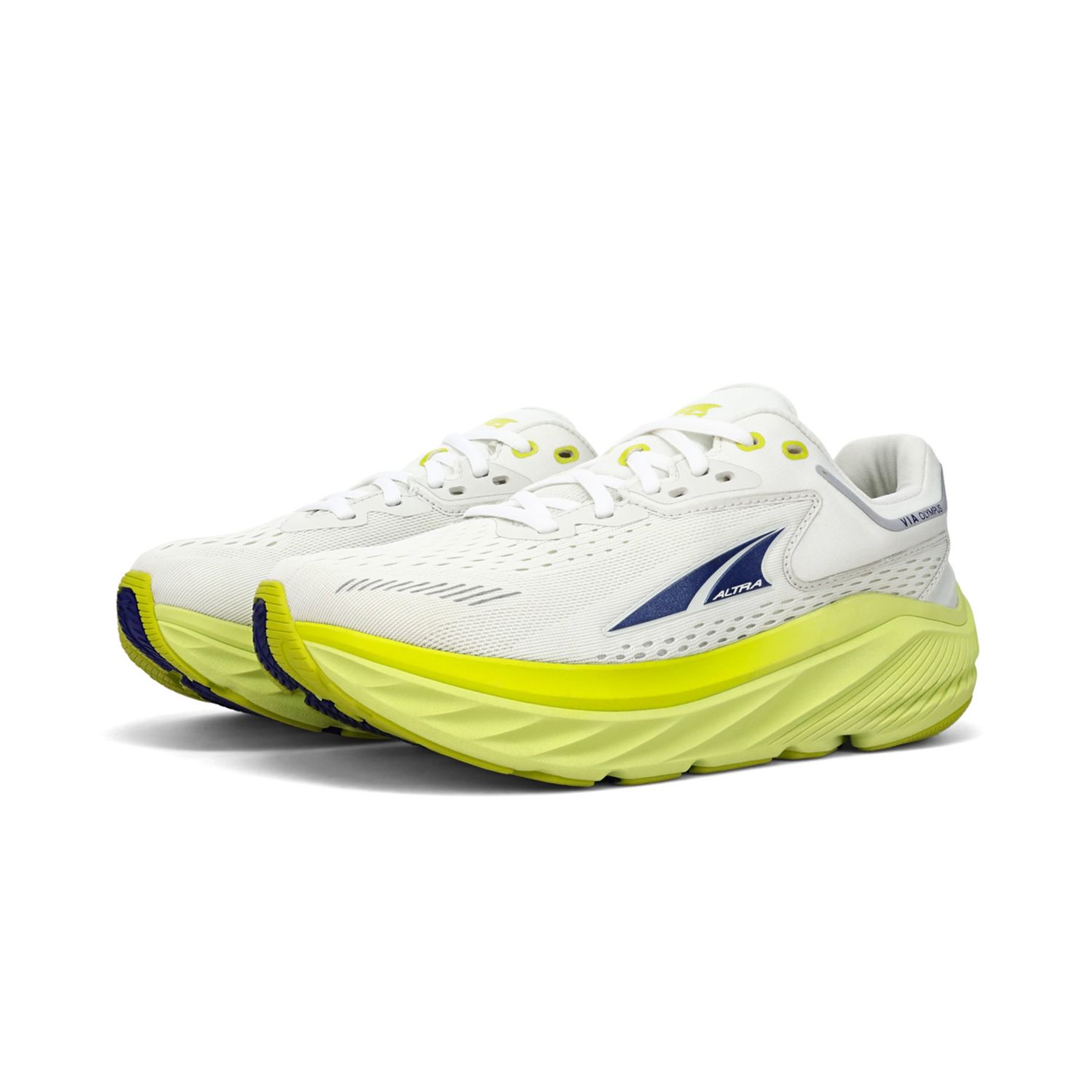 Light Green Altra Via Olympus Women's Road Running Shoes | Australia-87562039