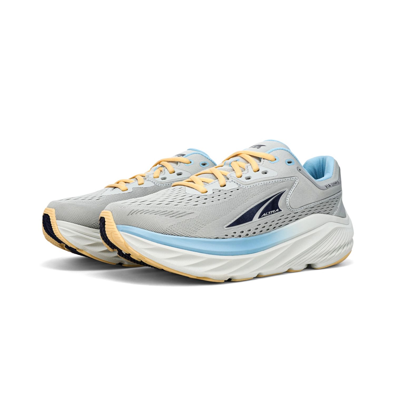 Light Grey Altra Via Olympus Women's Road Running Shoes | Australia-27196389