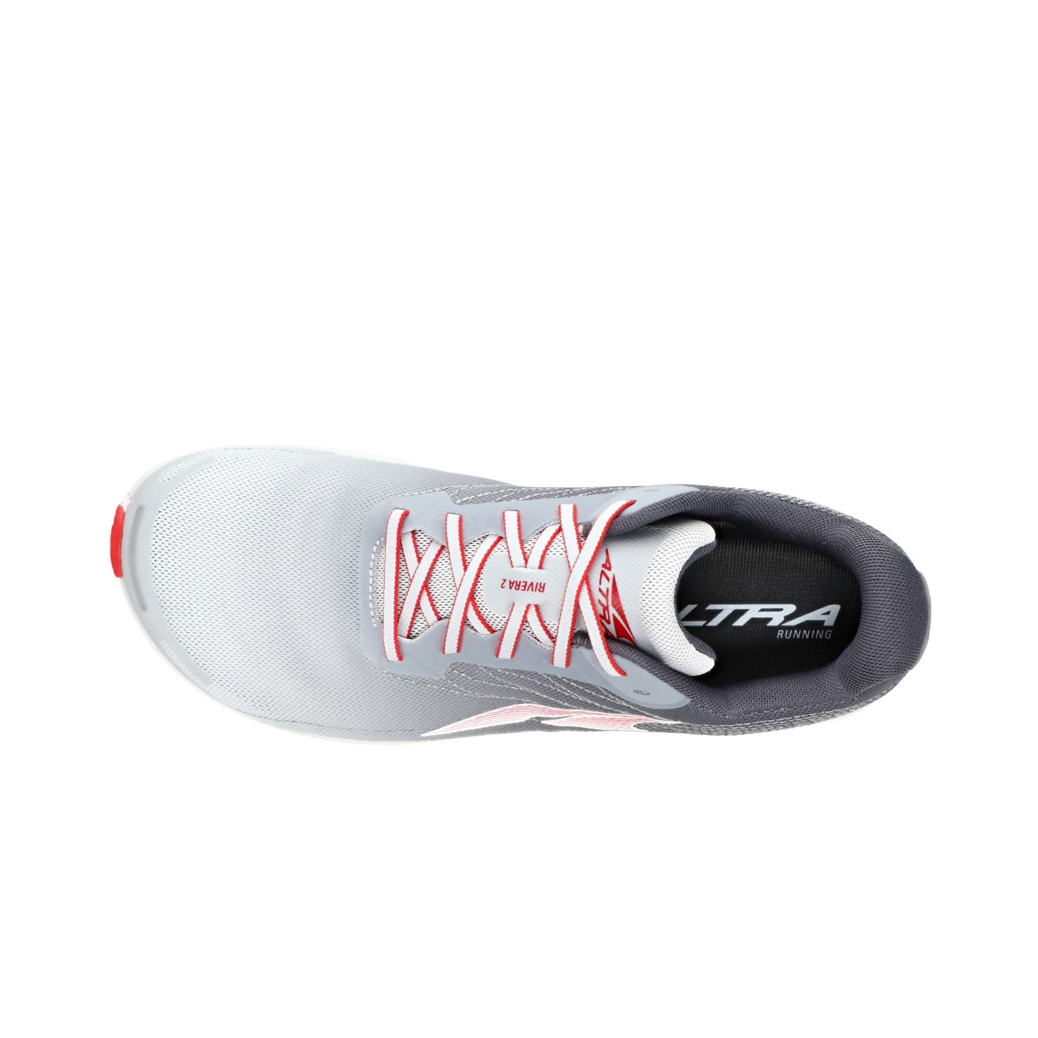 Light Grey / Red Altra Rivera 2 Men's Walking Shoes | Australia-43872699