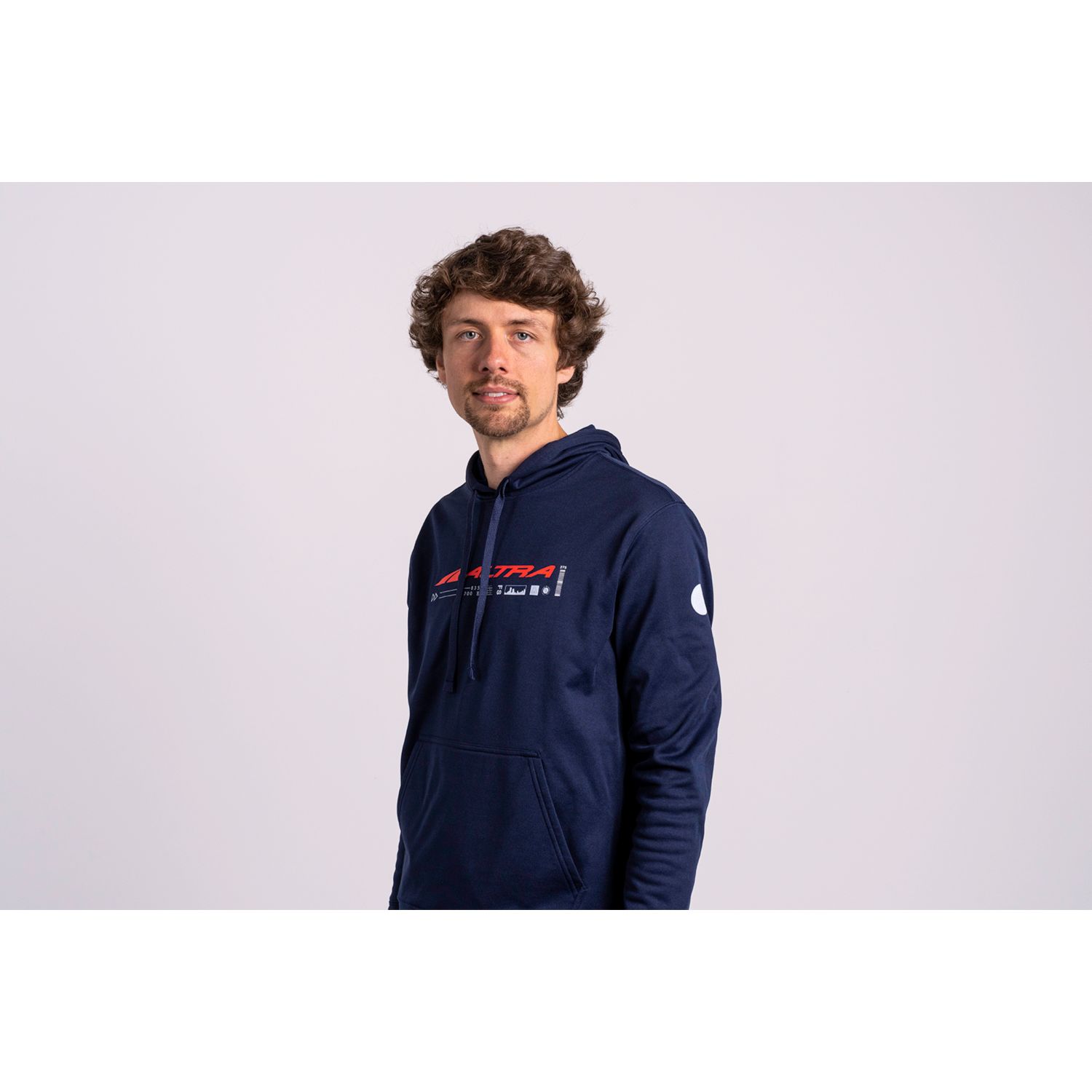 Navy Altra Classic Men's Hoodie | Australia-92375189