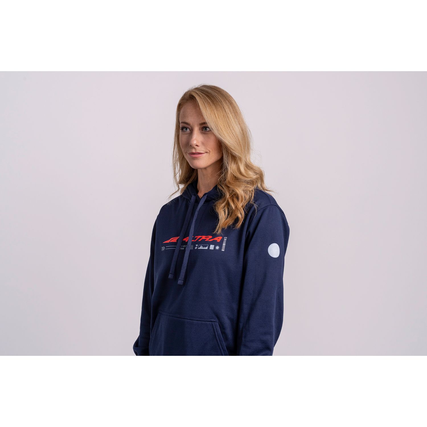 Navy Altra Classic Women's Hoodie | Australia-17649509