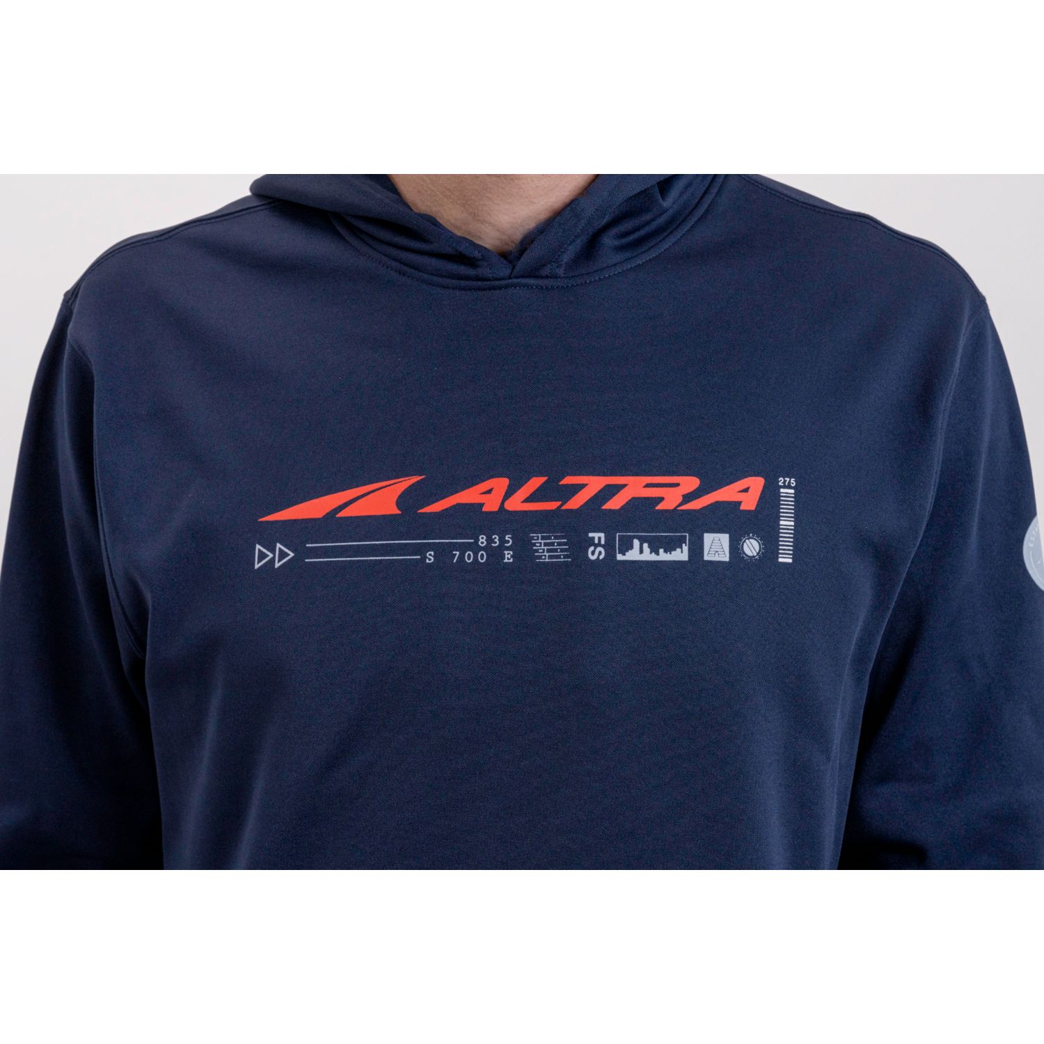 Navy Altra Classic Women's Hoodie | Australia-17649509