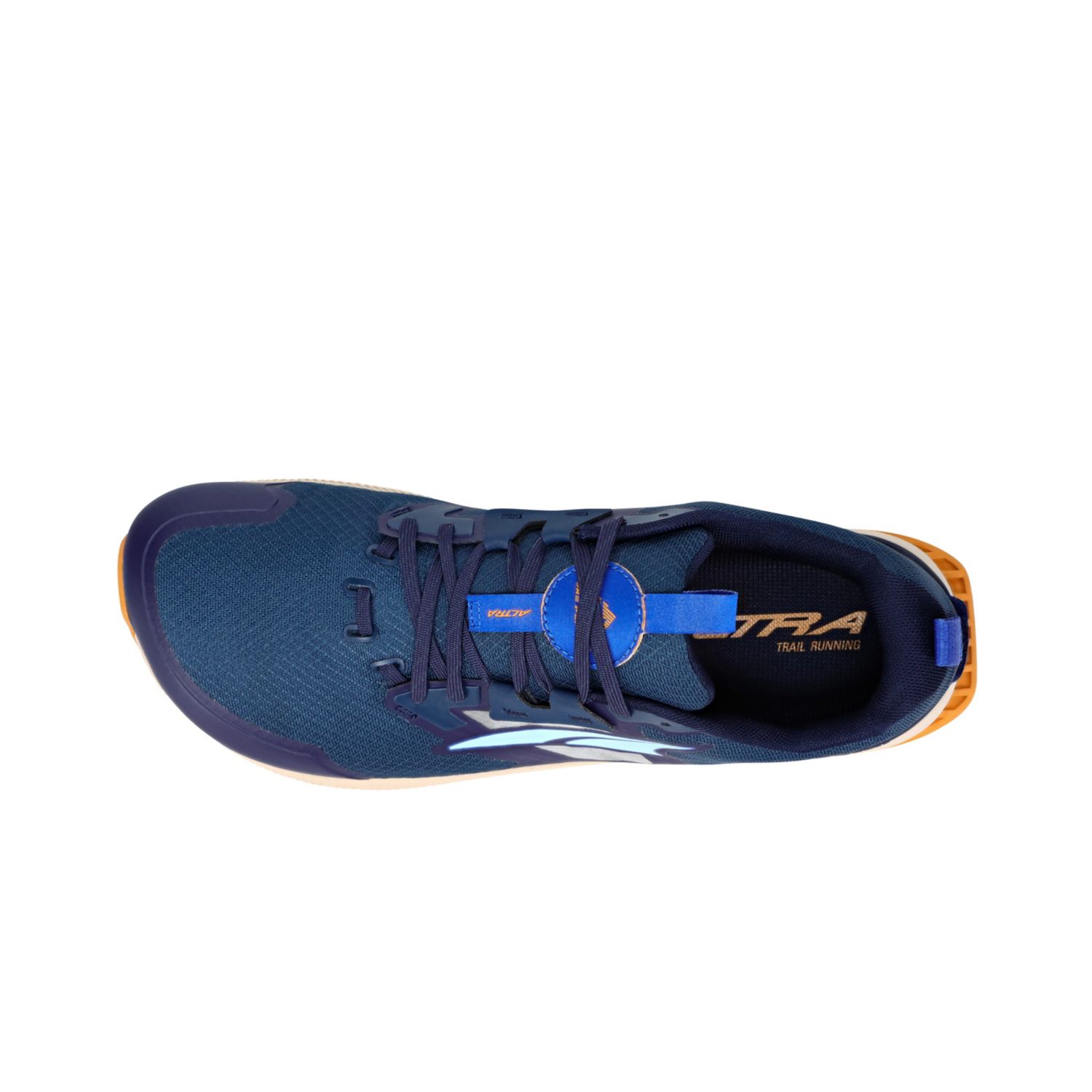 Navy Altra Lone Peak 7 Men's Trail Running Shoes | Australia-64071259