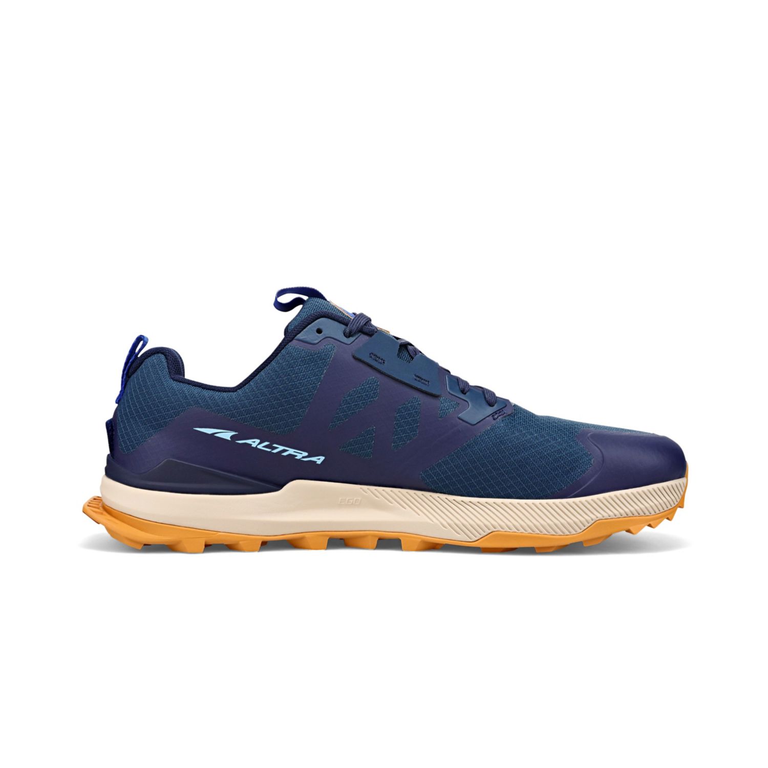 Navy Altra Lone Peak 7 Men's Trail Running Shoes | Australia-64071259