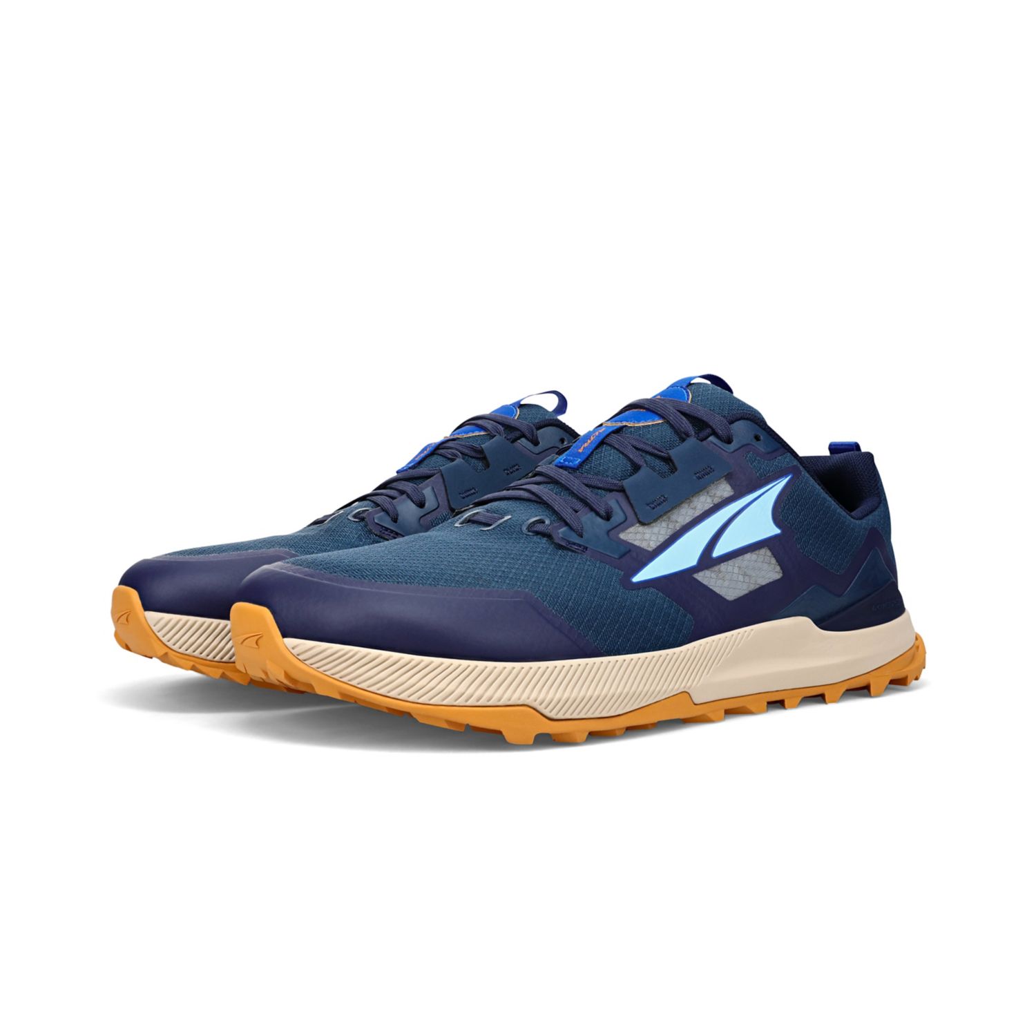 Navy Altra Lone Peak 7 Men's Trail Running Shoes | Australia-64071259