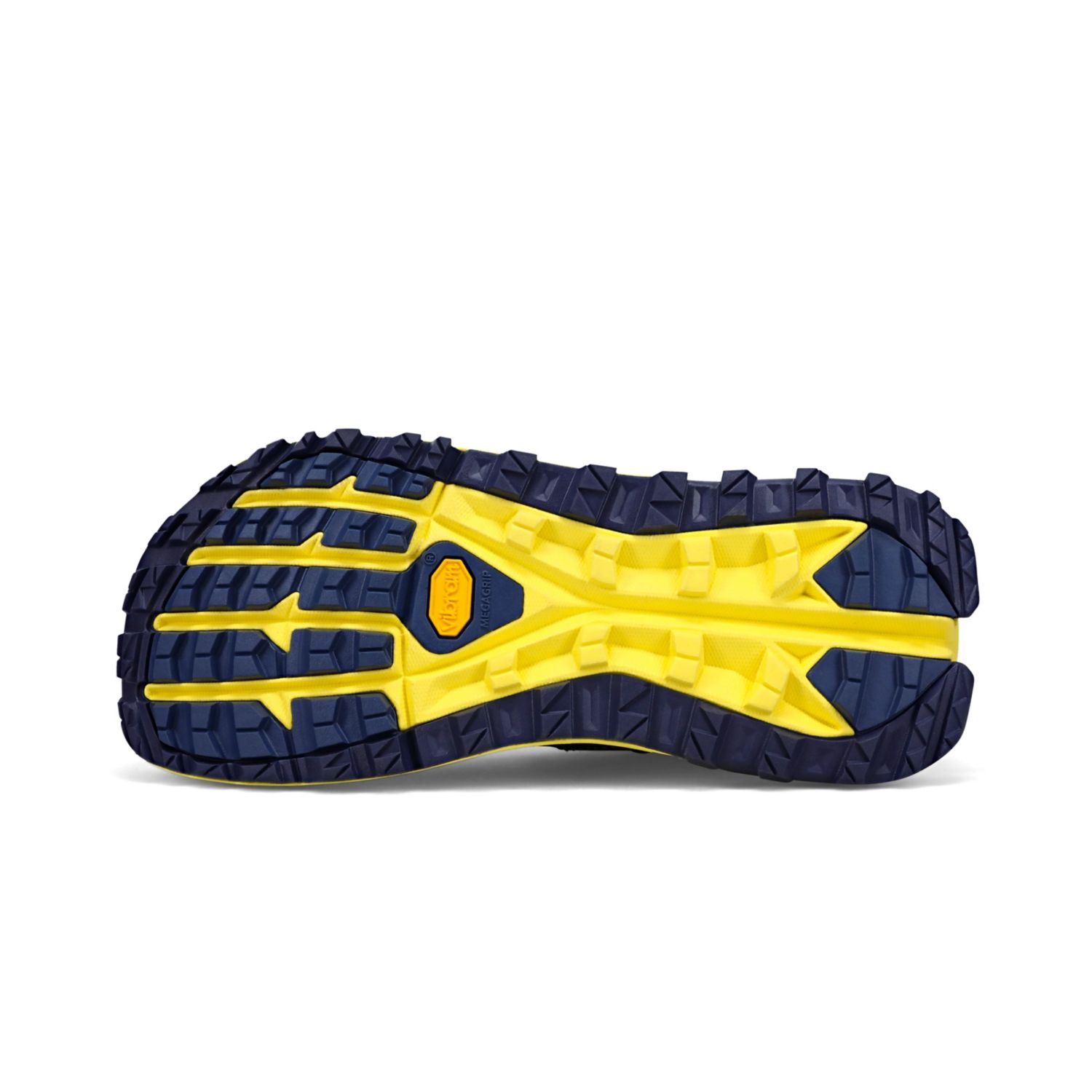 Navy Altra Olympus 5 Men's Trail Running Shoes | Australia-39764859