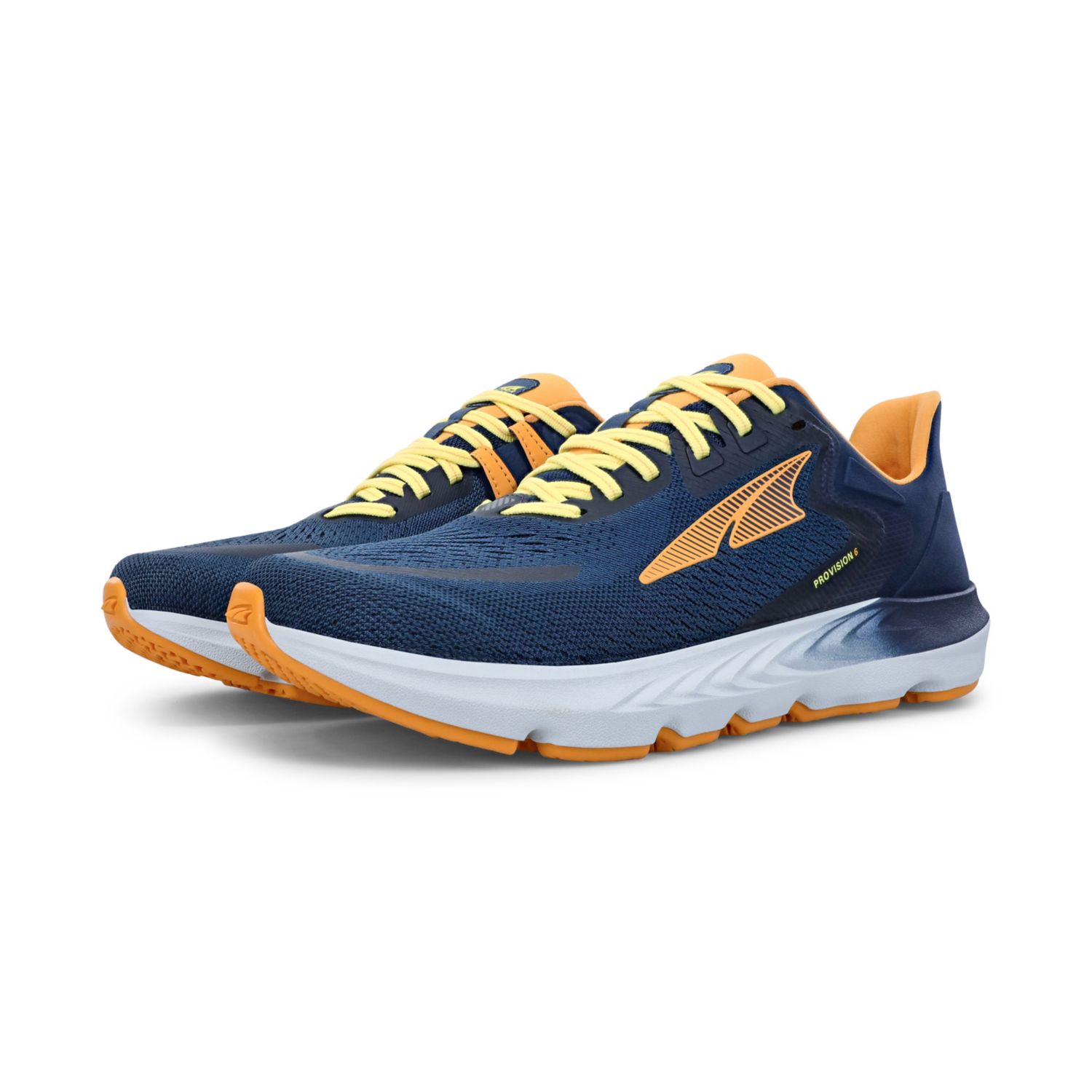 Navy Altra Provision 6 Men's Road Running Shoes | Australia-61043789