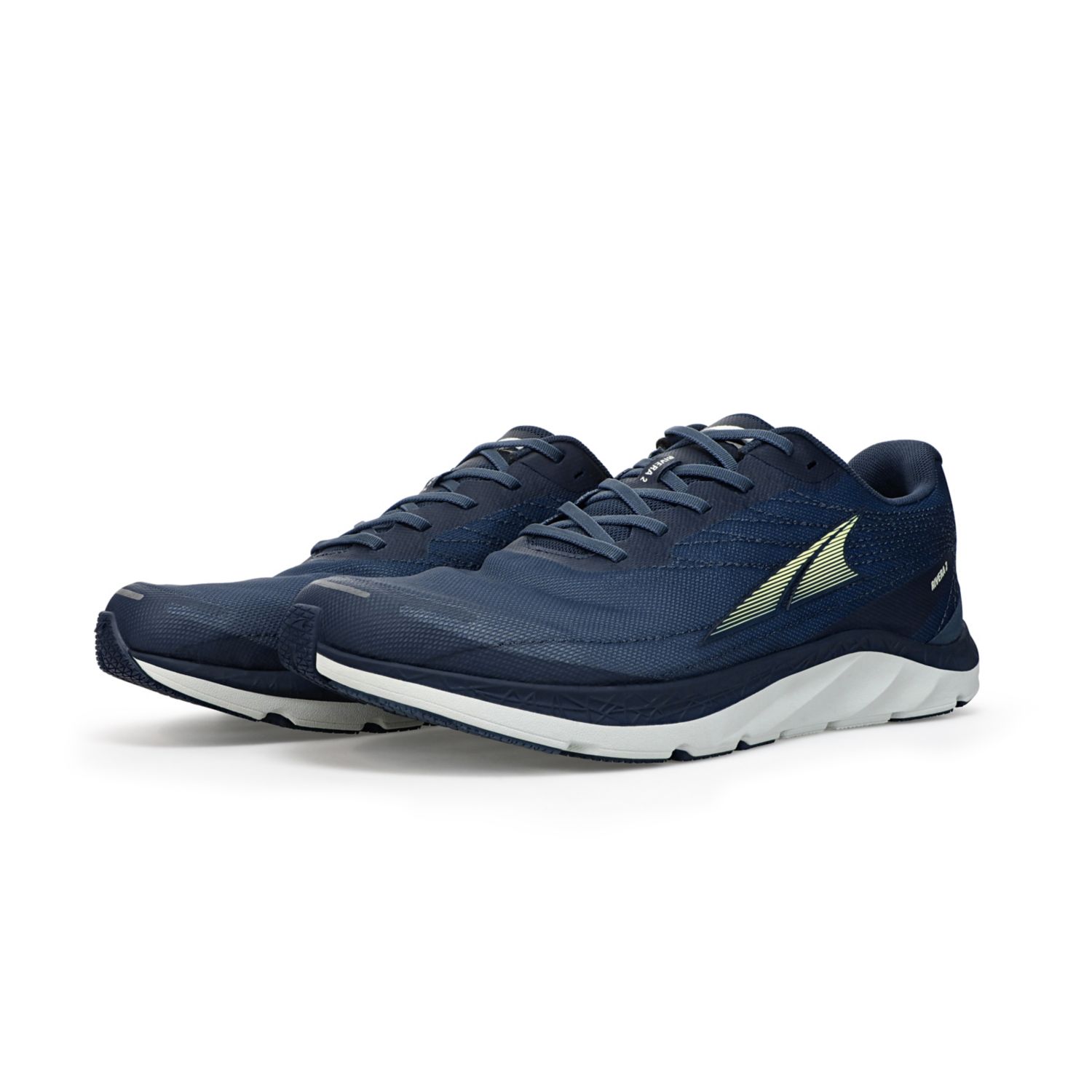 Navy Altra Rivera 2 Men's Sneakers | Australia-83674299