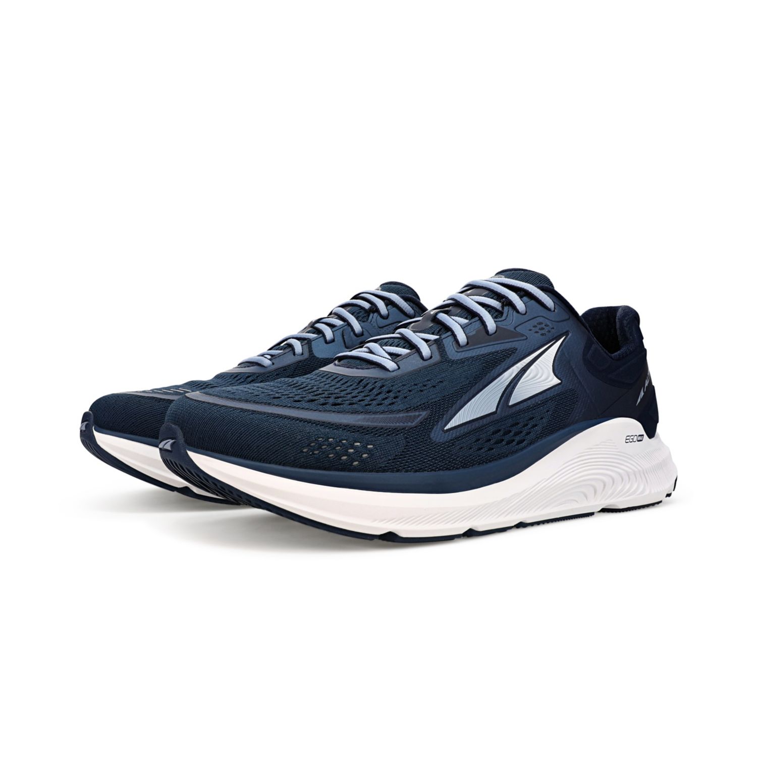 Navy / Light Blue Altra Paradigm 6 Men's Road Running Shoes | Australia-38192509