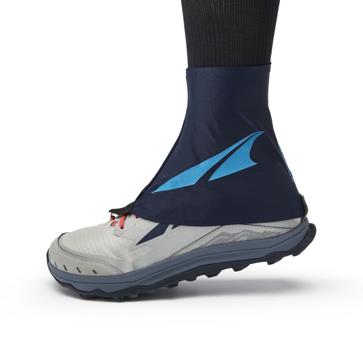 Navy / Light Blue Altra Trail Gaiter Men\'s Trail Running Shoes | Australia-95748029