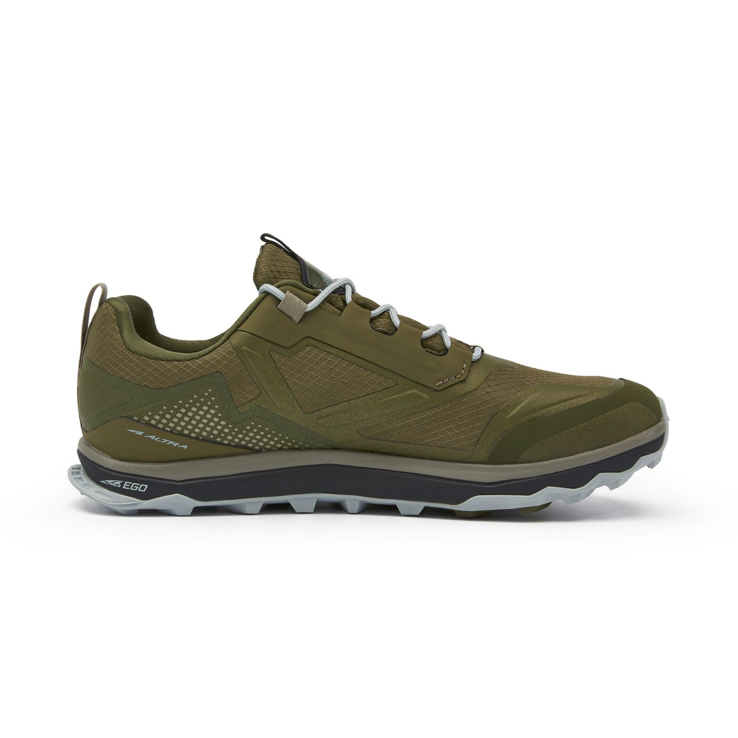 Olive Altra Lone Peak All-wthr Low Men's Trail Running Shoes | Australia-30897419