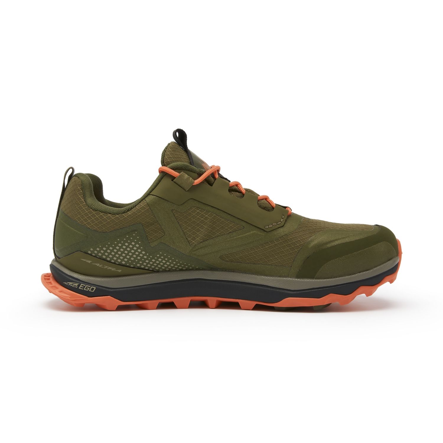 Olive Altra Lone Peak All-wthr Low Women's Trail Running Shoes | Australia-79803129