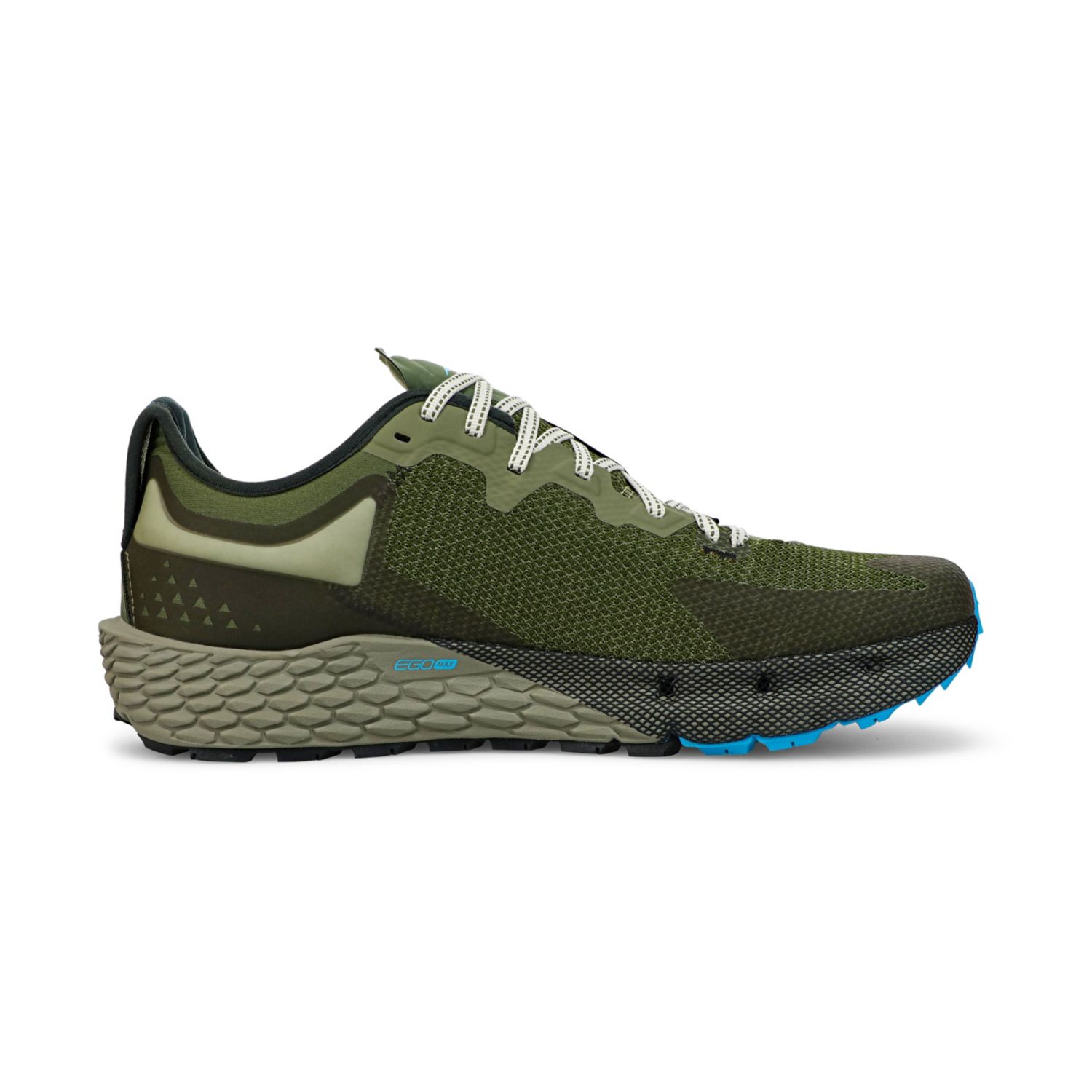 Olive Altra Timp 4 Men's Trail Running Shoes | Australia-52618349