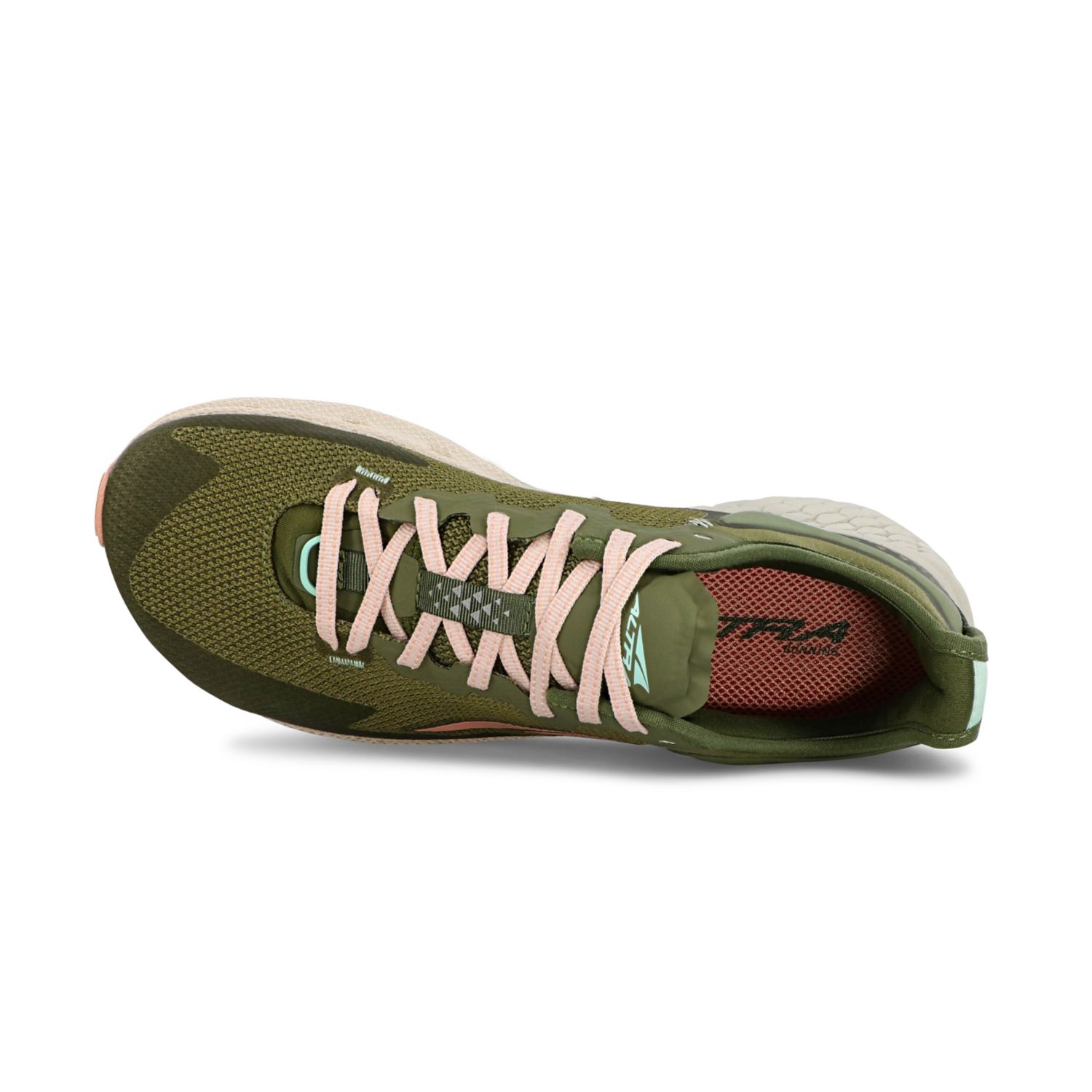 Olive Altra Timp 4 Women's Trail Running Shoes | Australia-54983609