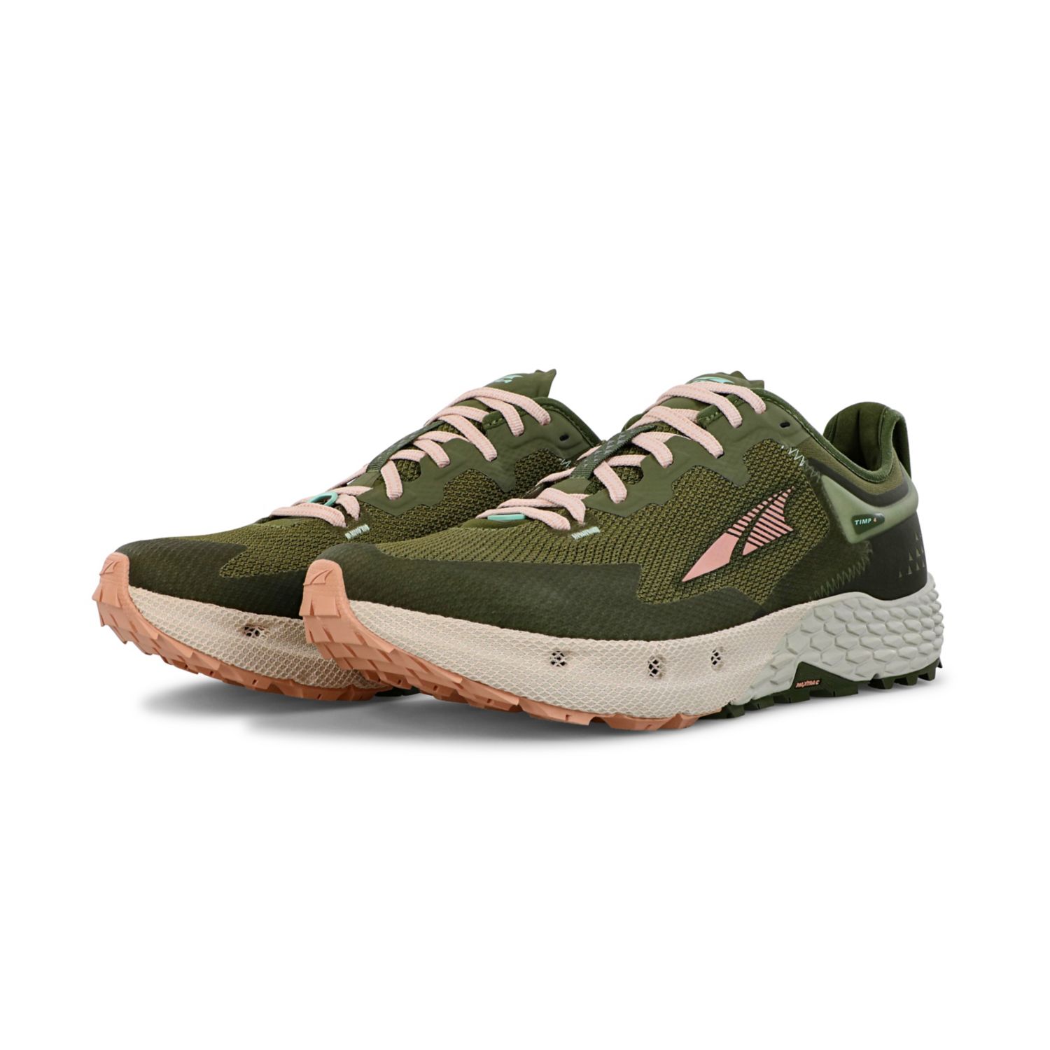 Olive Altra Timp 4 Women's Trail Running Shoes | Australia-54983609