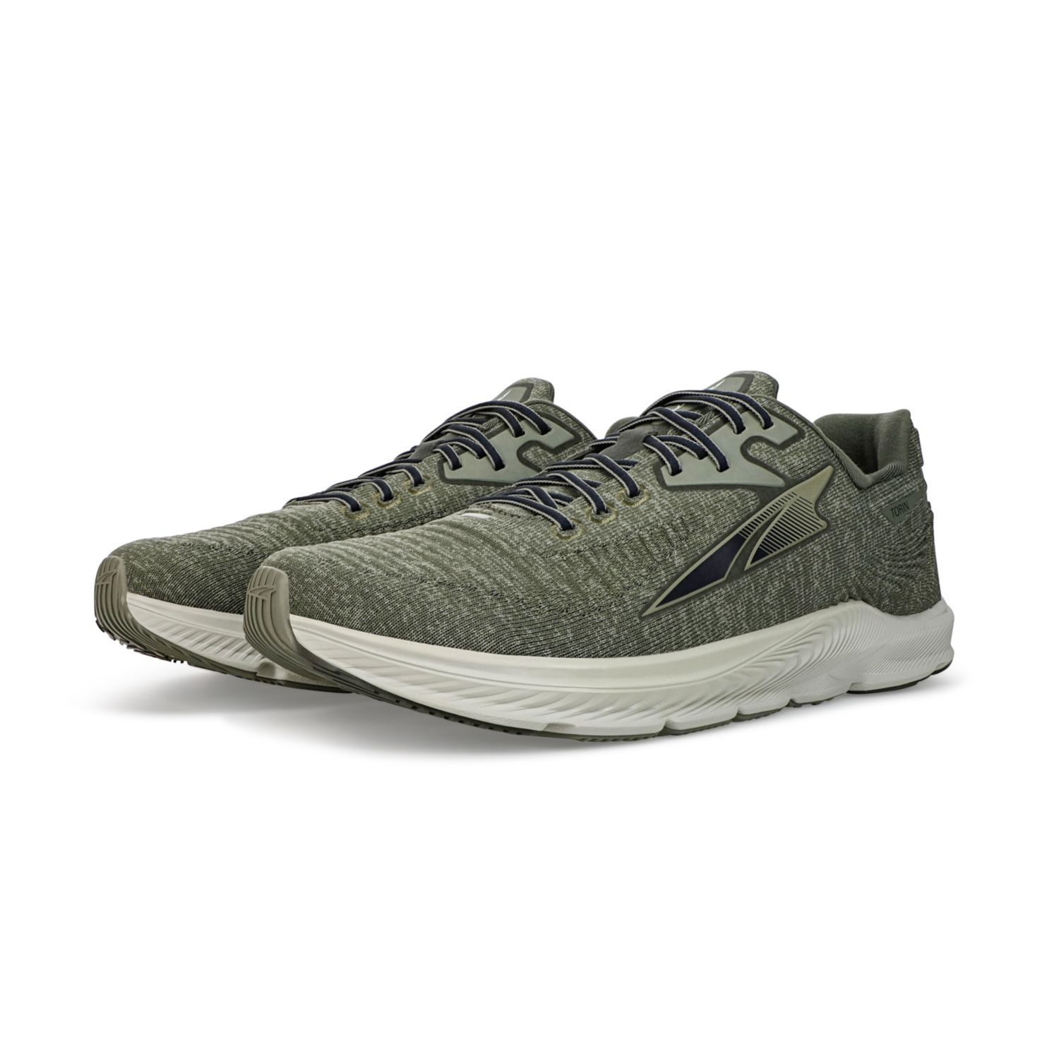 Olive Altra Torin 5 Luxe Men's Road Running Shoes | Australia-72086939