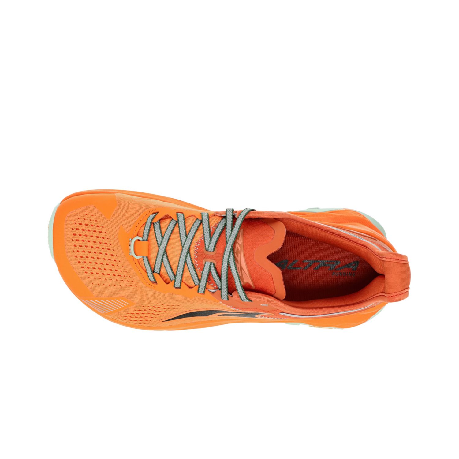 Orange Altra Olympus 5 Men's Trail Running Shoes | Australia-57320949