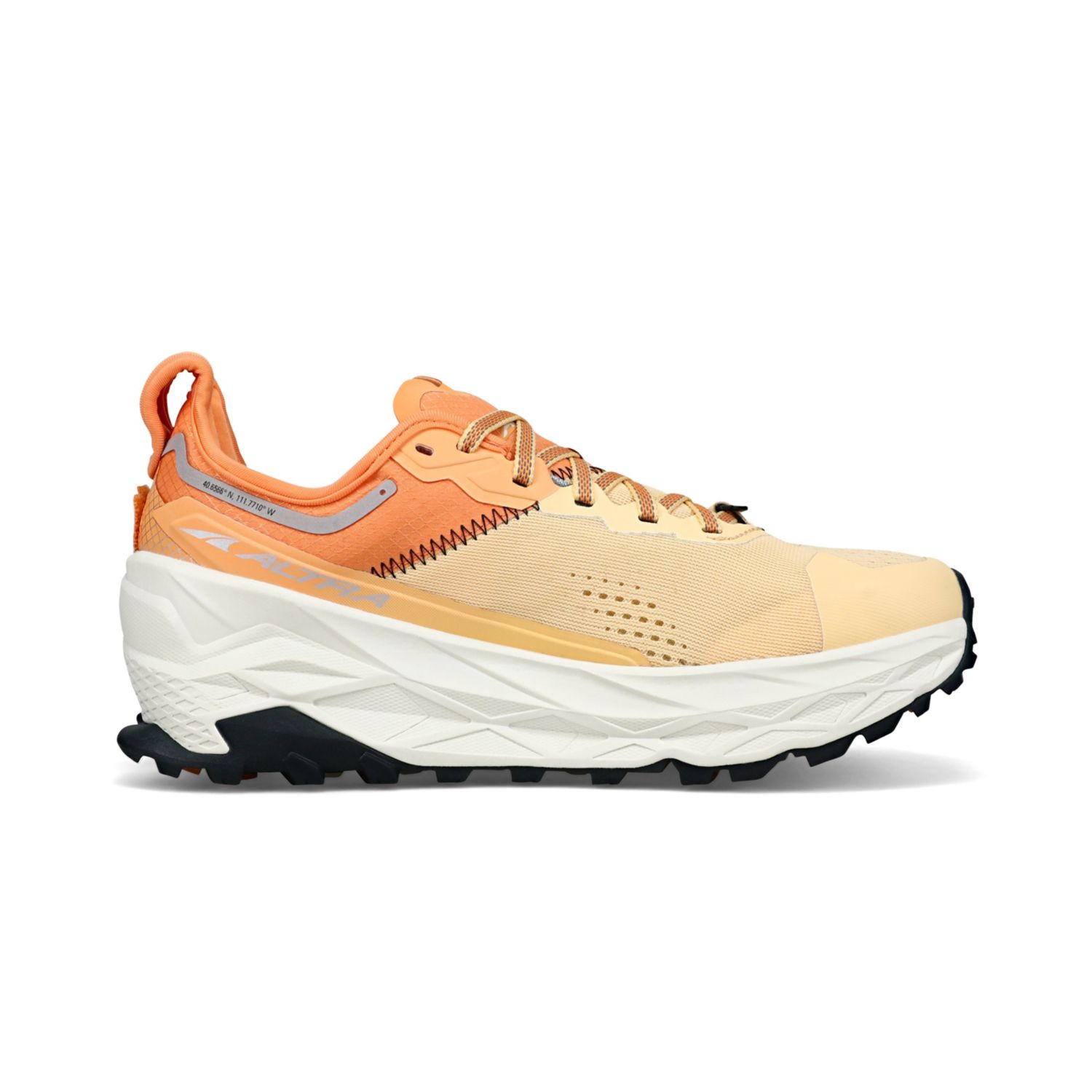 Orange Altra Olympus 5 Women's Trail Running Shoes | Australia-75281069