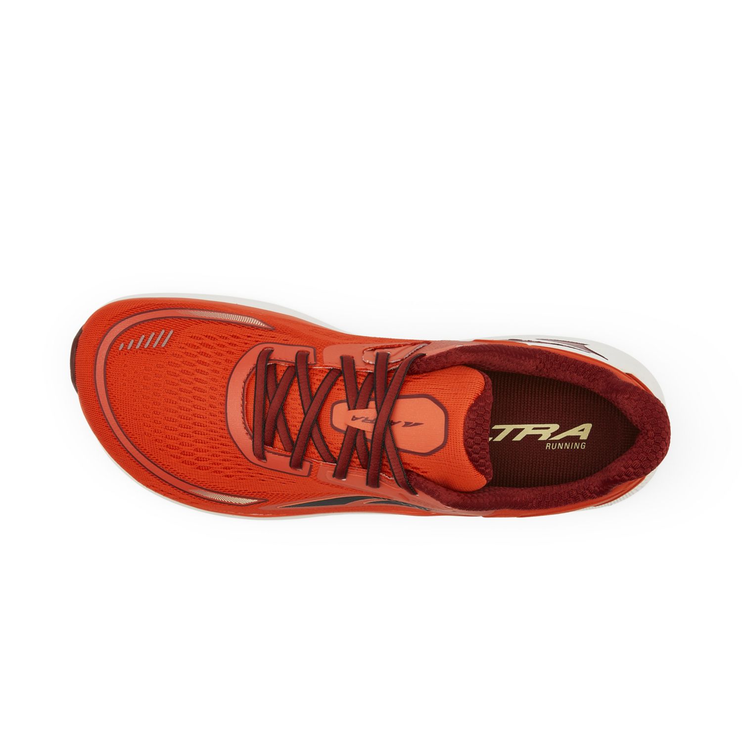 Orange Altra Paradigm 6 Men's Road Running Shoes | Australia-65814979