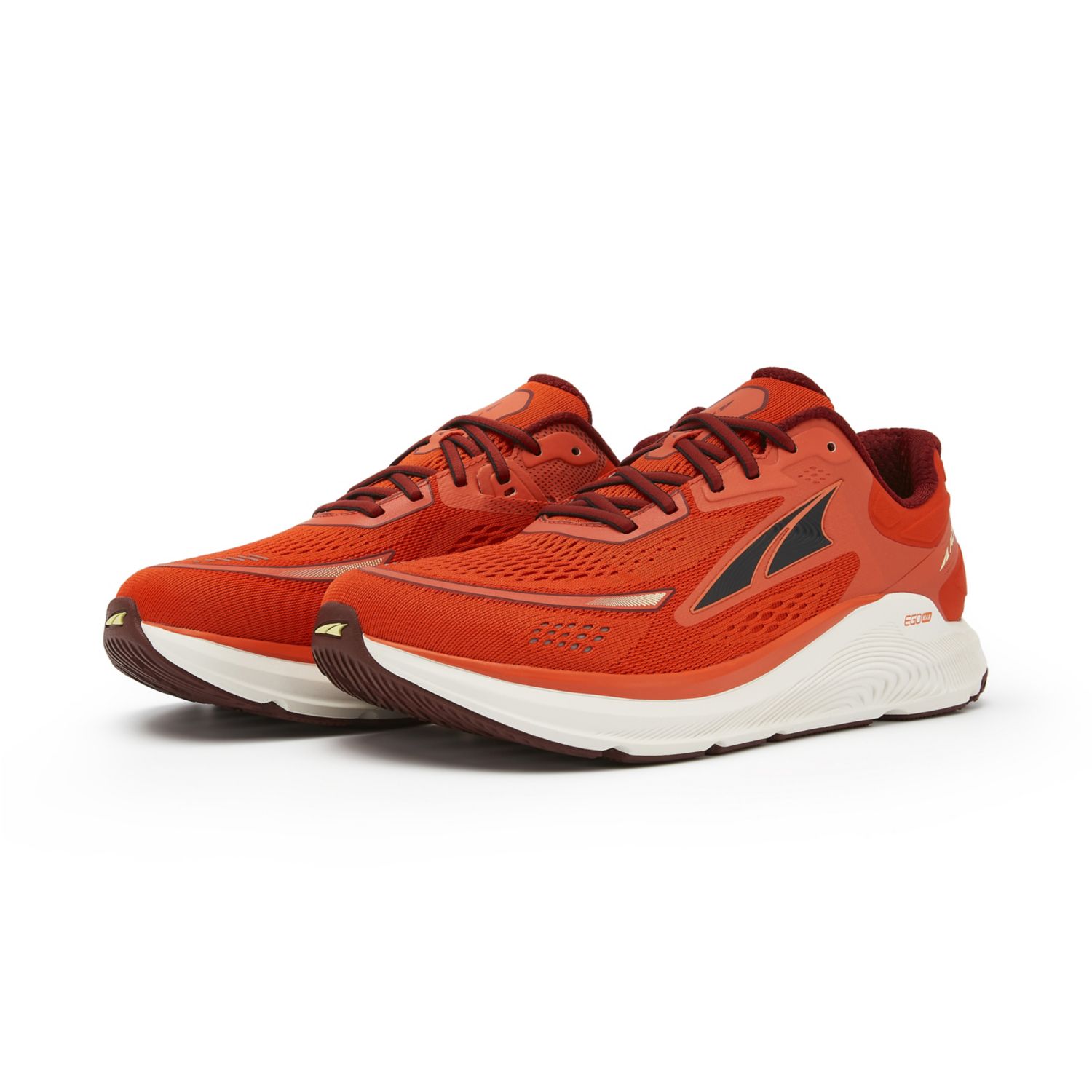 Orange Altra Paradigm 6 Men's Road Running Shoes | Australia-65814979