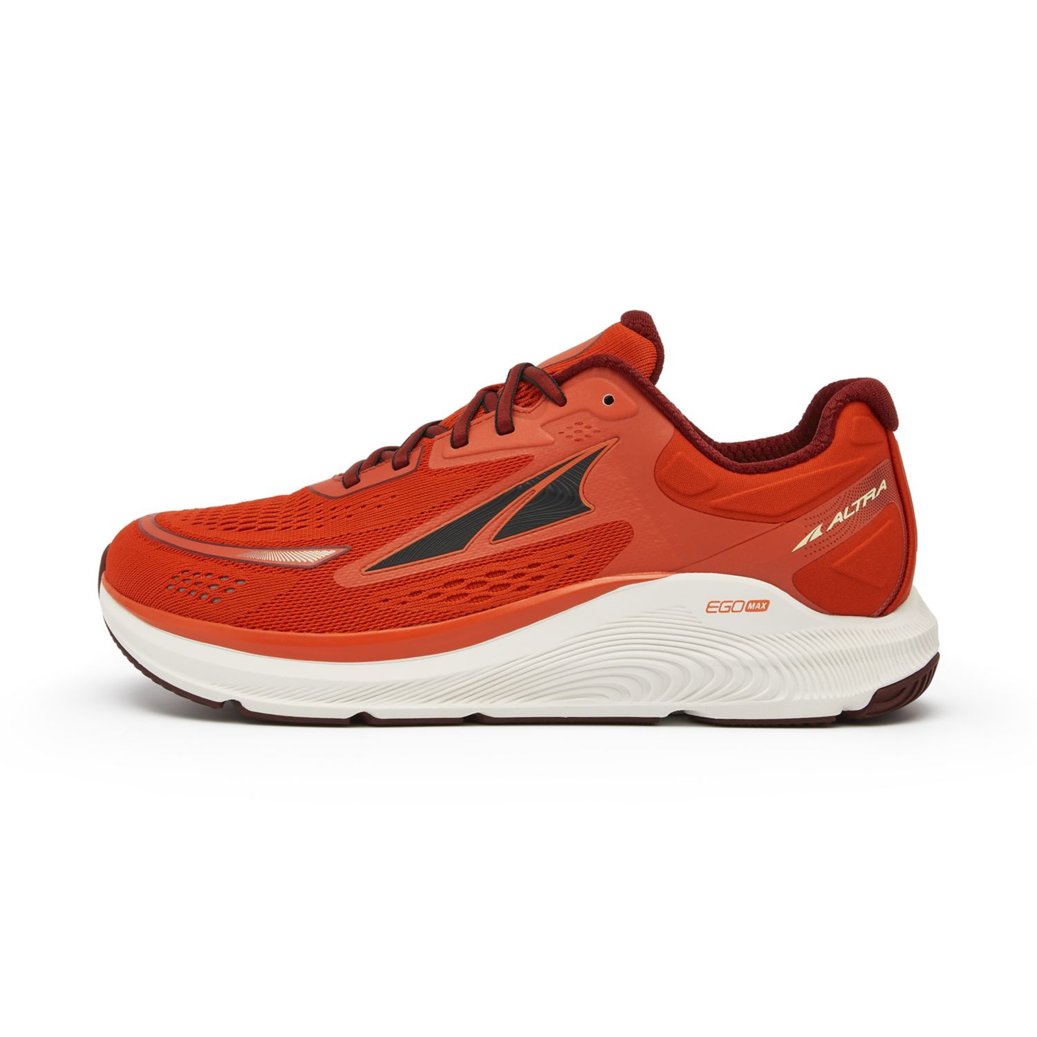 Orange Altra Paradigm 6 Men\'s Road Running Shoes | Australia-65814979