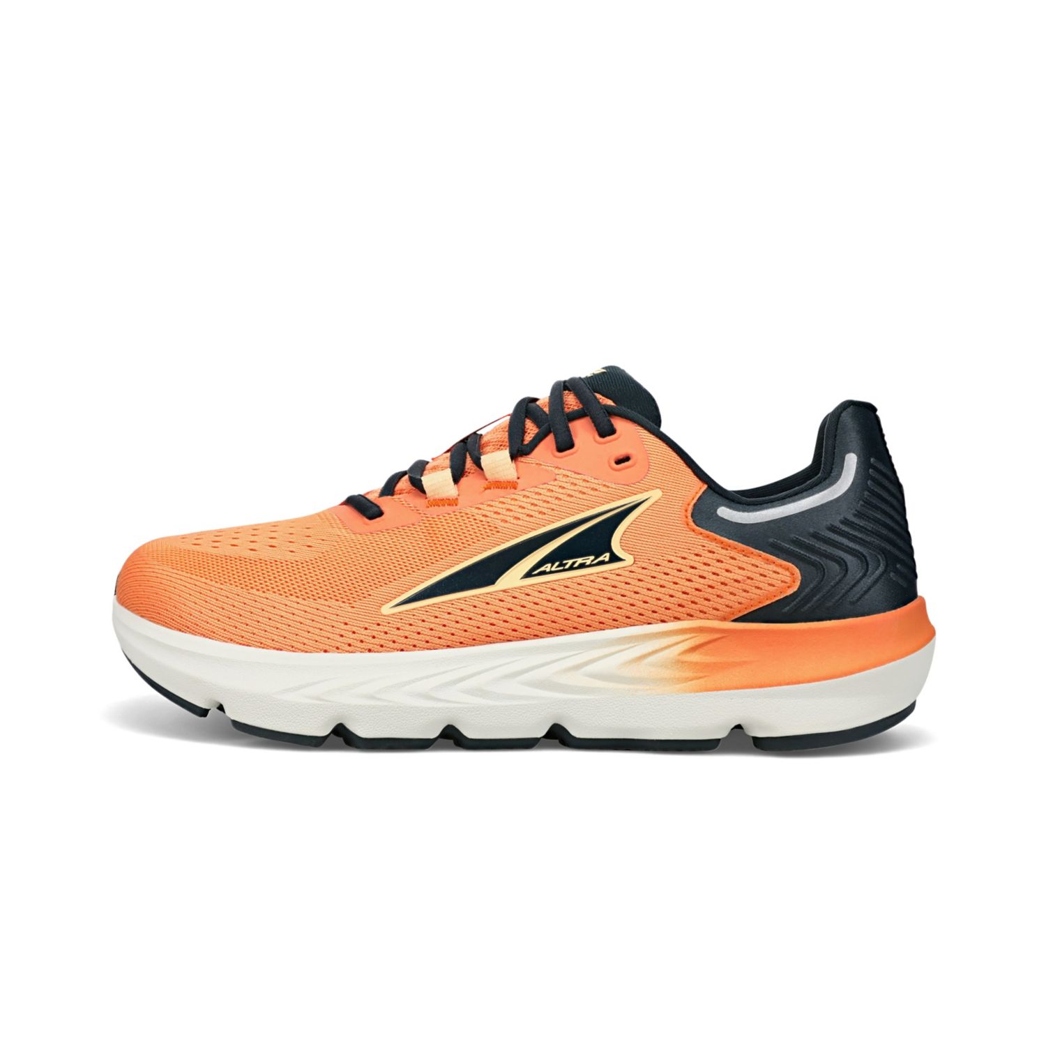 Orange Altra Provision 7 Men\'s Road Running Shoes | Australia-53726419