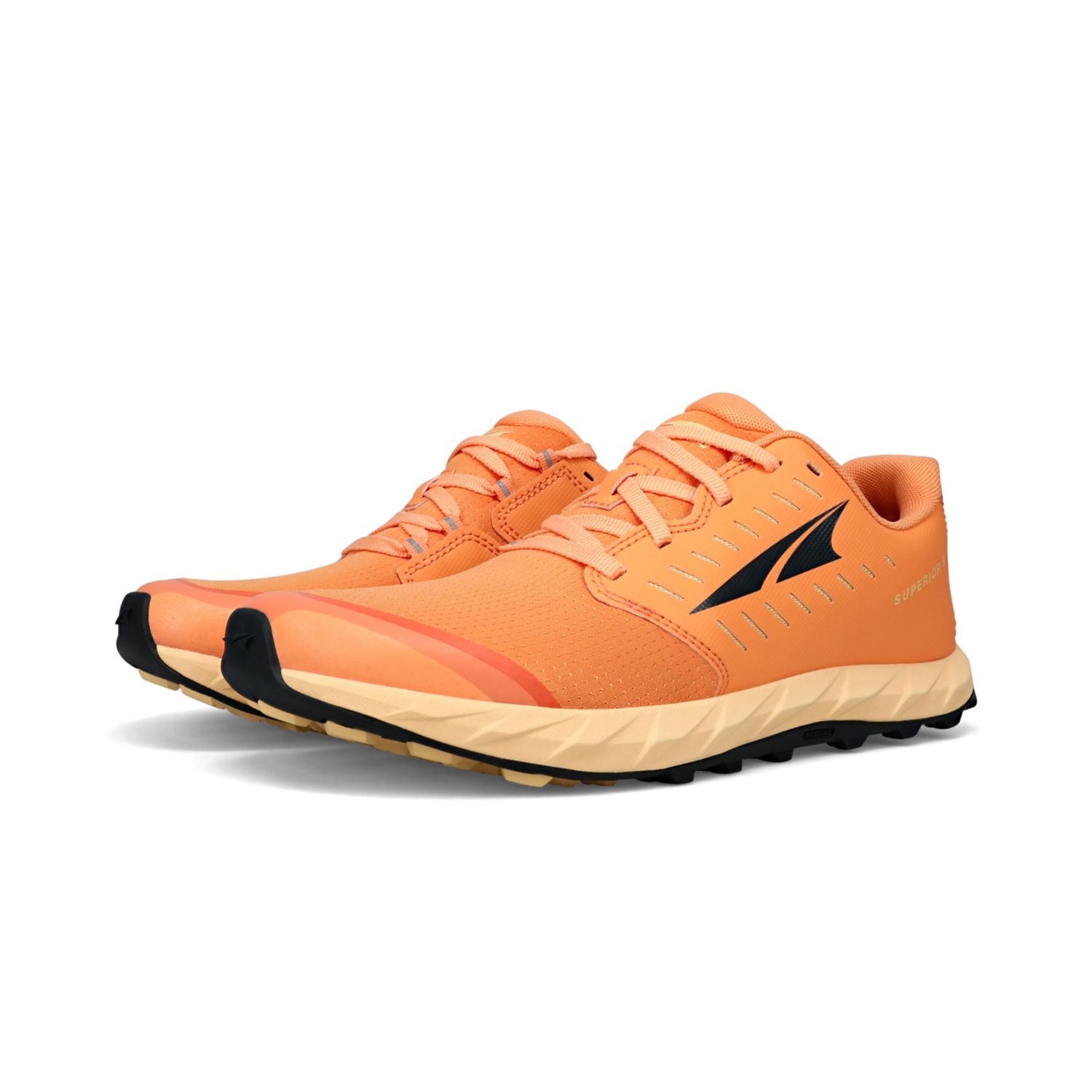 Orange Altra Superior 5 Women's Trail Running Shoes | Australia-87062419