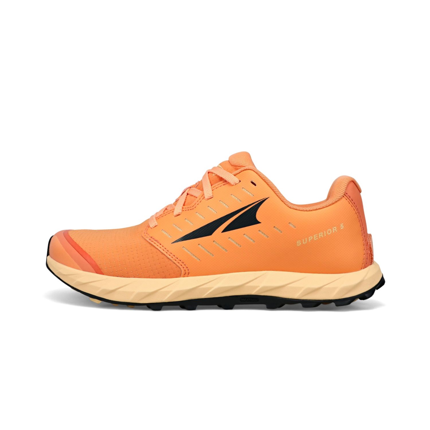 Orange Altra Superior 5 Women\'s Trail Running Shoes | Australia-87062419