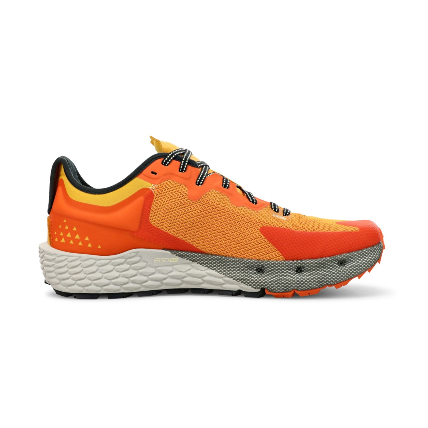 Orange Altra Timp 4 Men's Trail Running Shoes | Australia-19586329