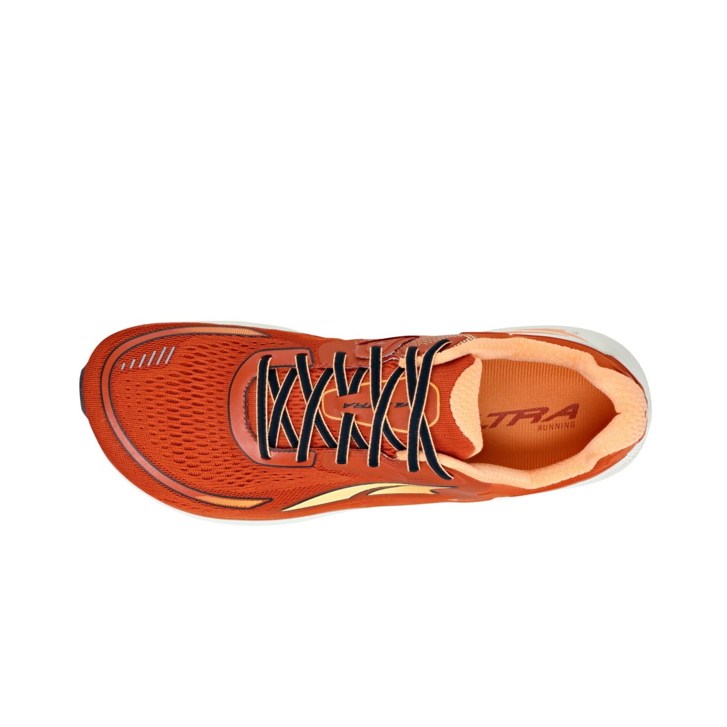 Orange / Black Altra Paradigm 6 Men's Walking Shoes | Australia-02516439