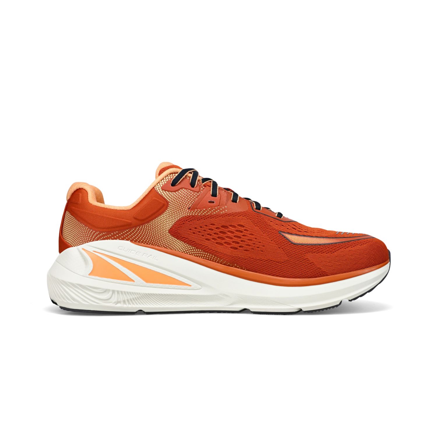 Orange / Black Altra Paradigm 6 Men's Walking Shoes | Australia-02516439