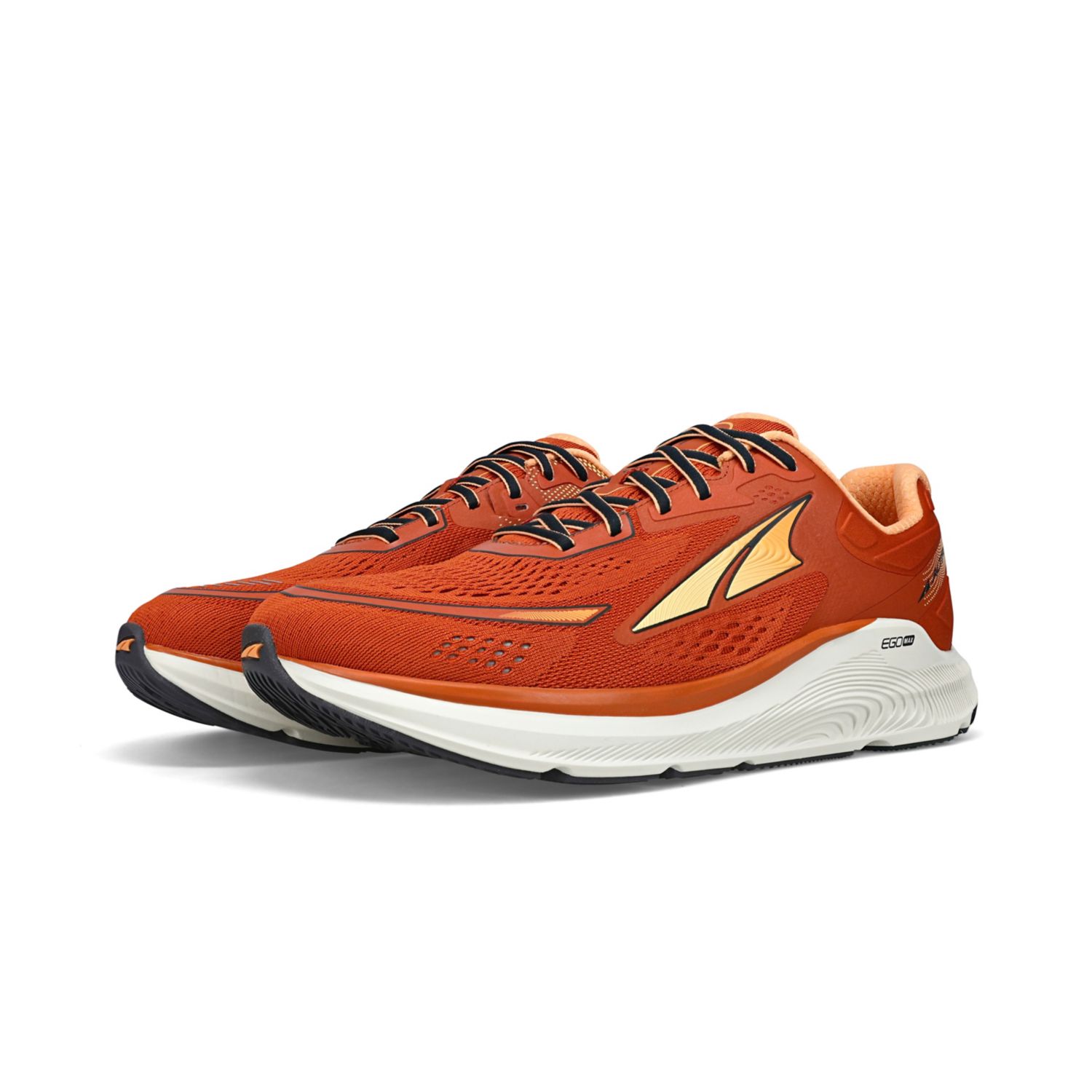 Orange / Black Altra Paradigm 6 Men's Walking Shoes | Australia-02516439