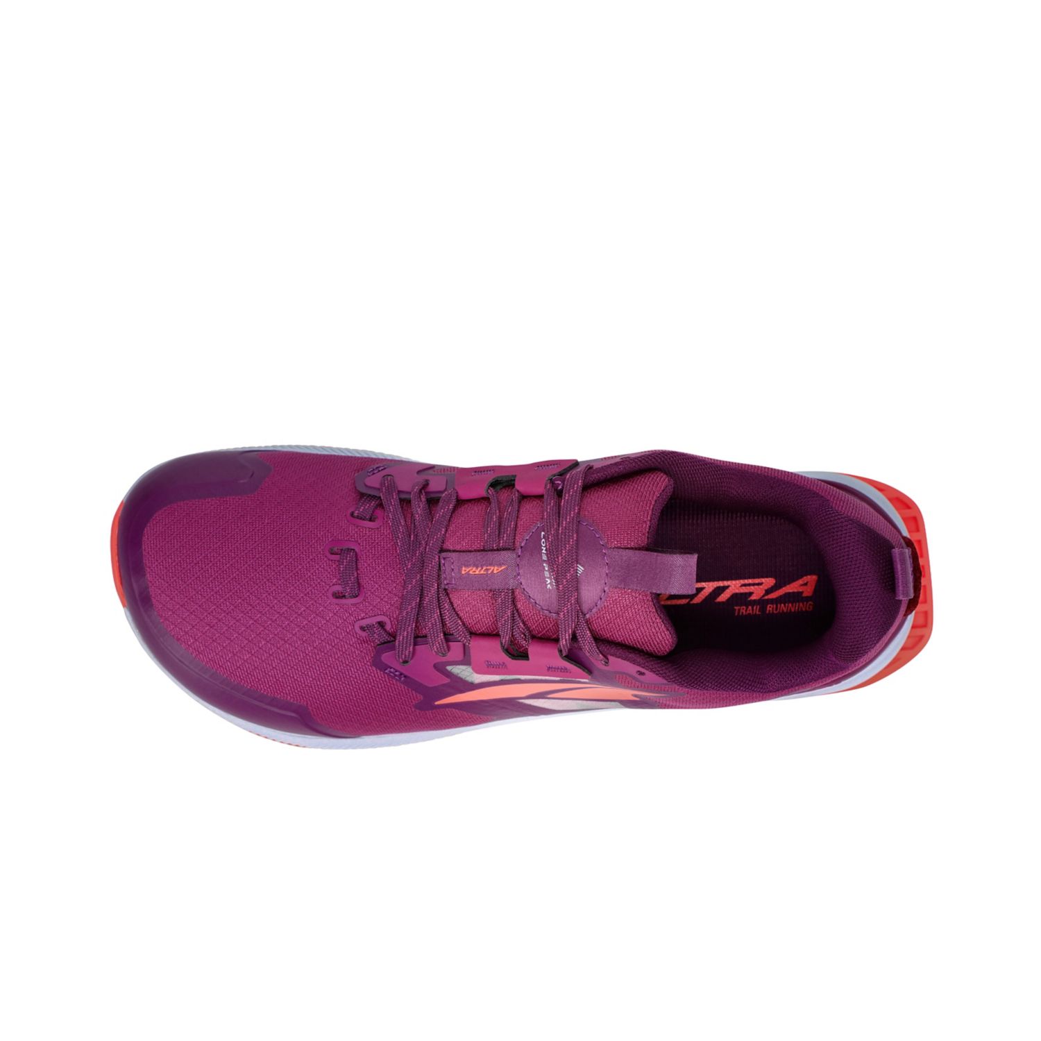 Purple / Orange Altra Lone Peak 7 Women's Trail Running Shoes | Australia-03251949