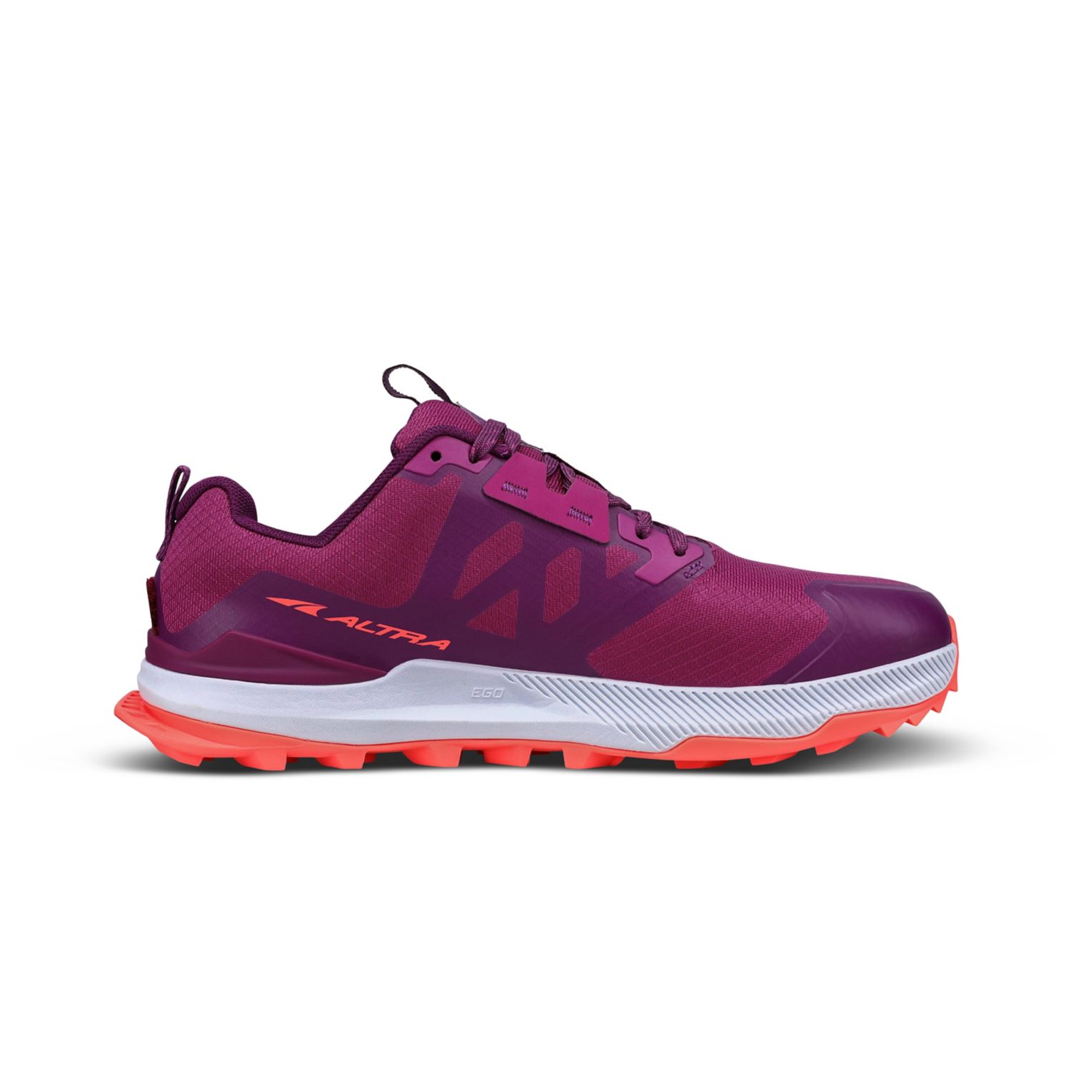 Purple / Orange Altra Lone Peak 7 Women's Trail Running Shoes | Australia-03251949