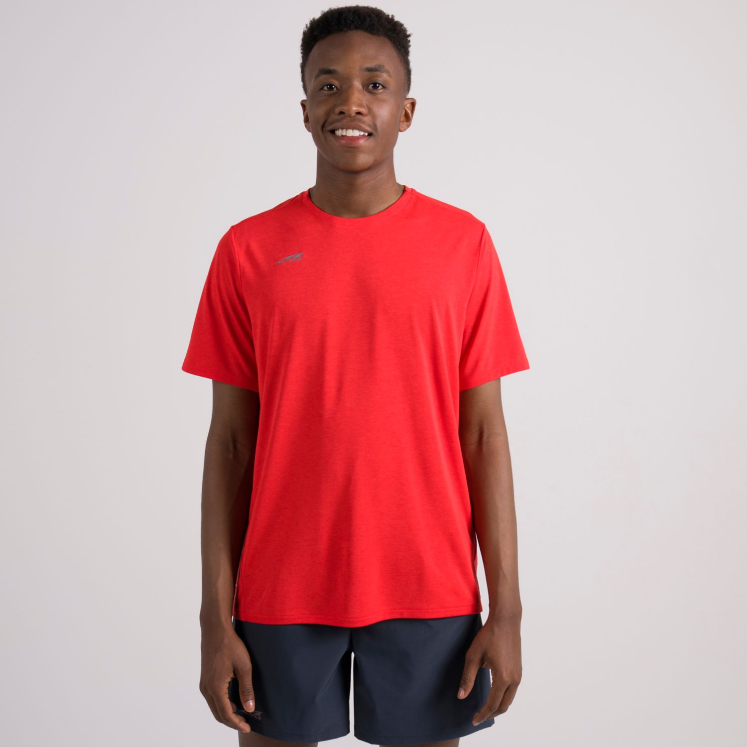 Red Altra Core Men's T Shirts | Australia-49507129