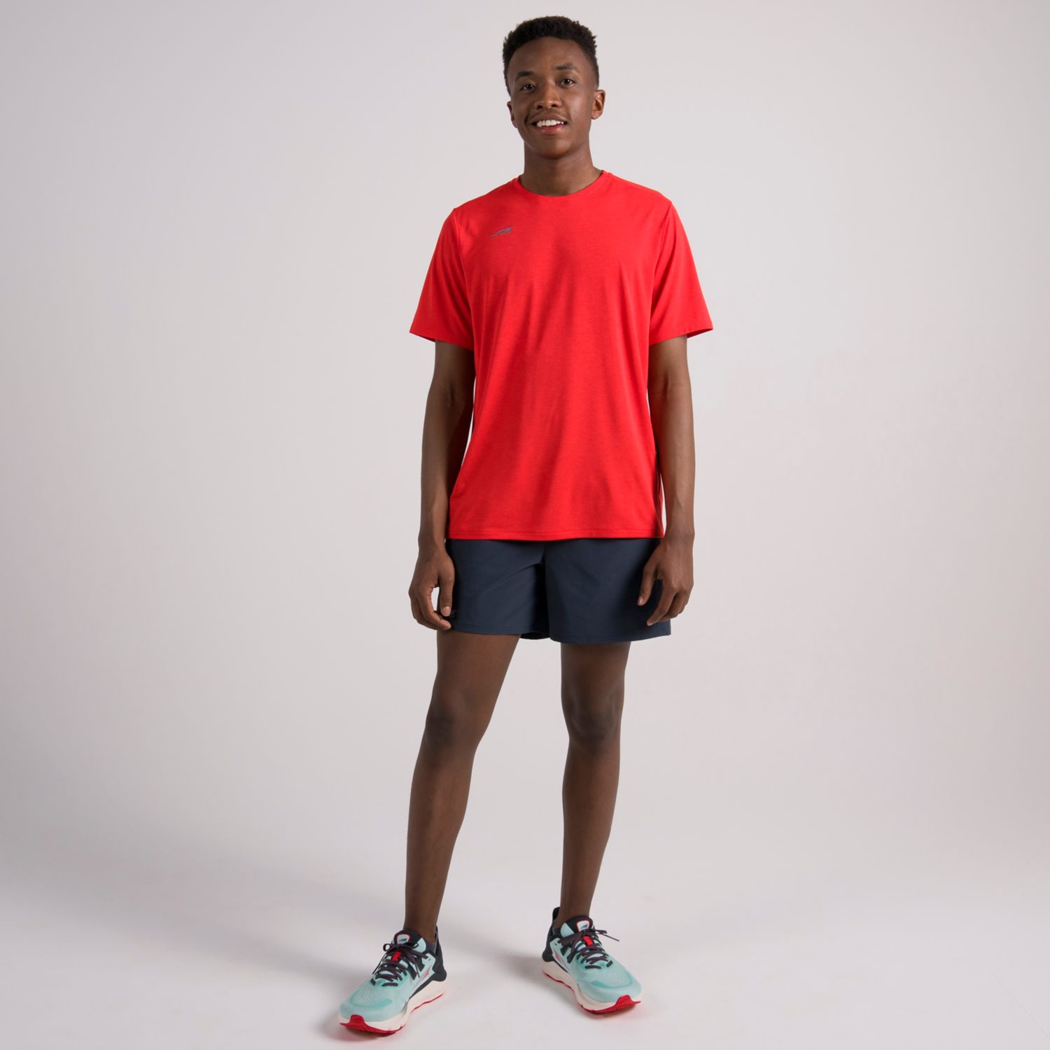 Red Altra Core Men's T Shirts | Australia-49507129