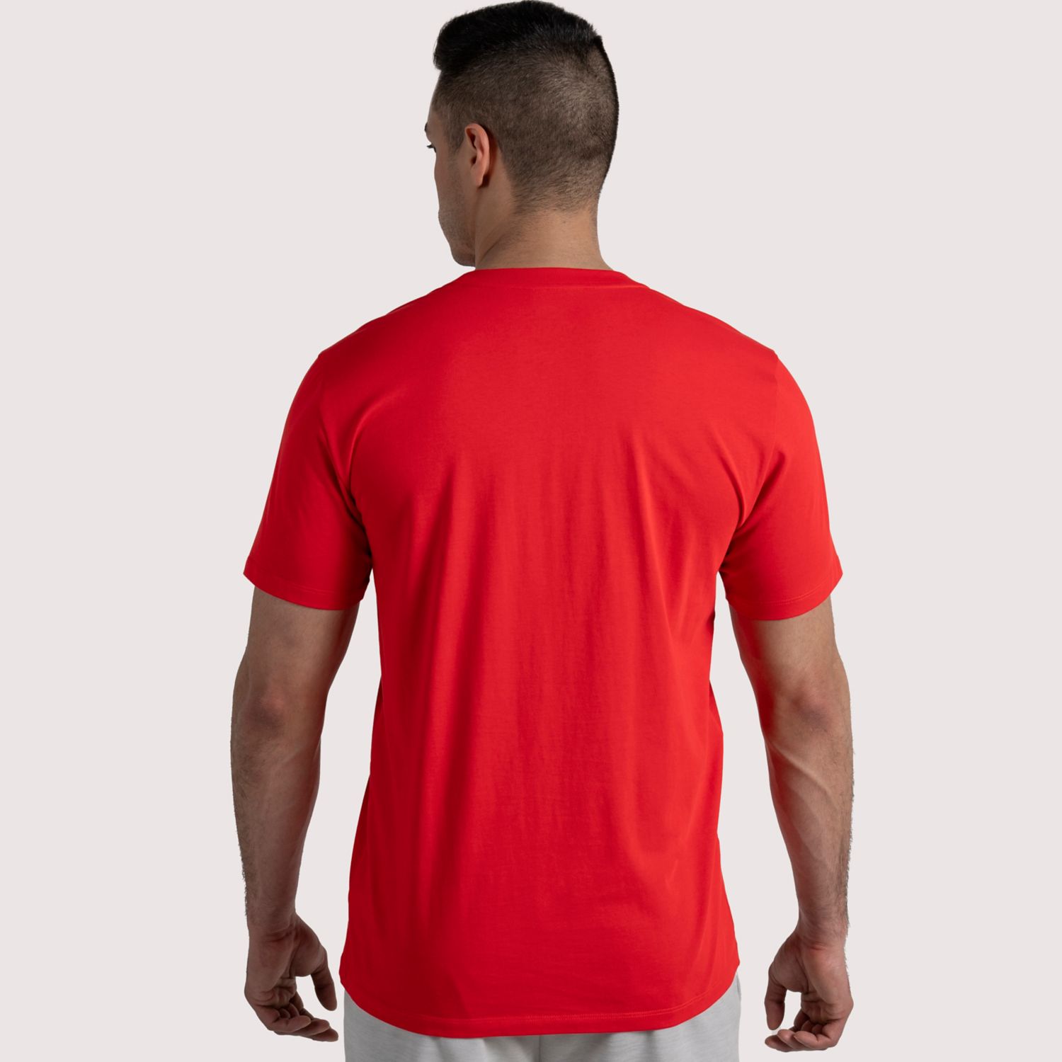 Red Altra Everyday Recycled Men's T Shirts | Australia-76509139