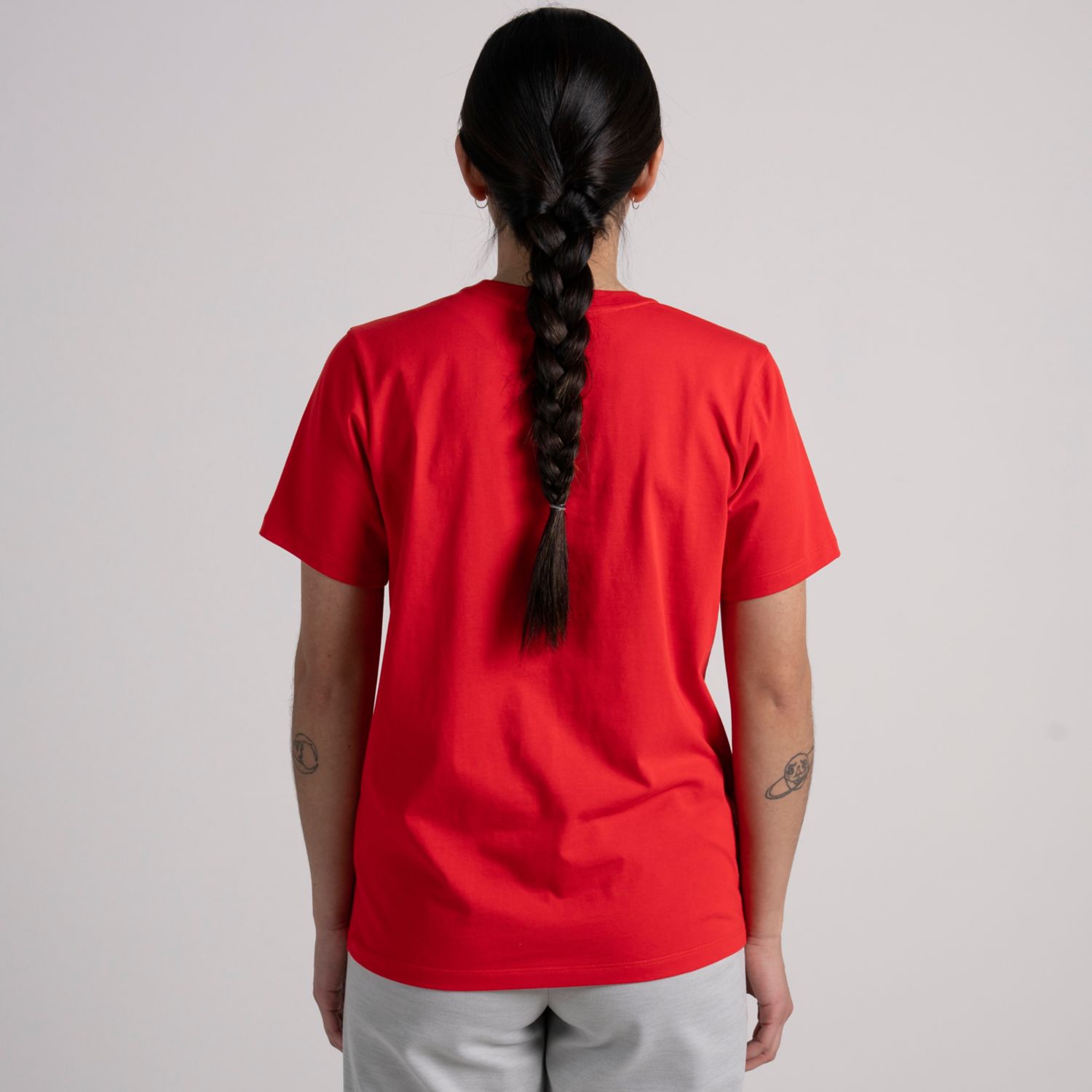 Red Altra Everyday Recycled Women's T Shirts | Australia-98034269