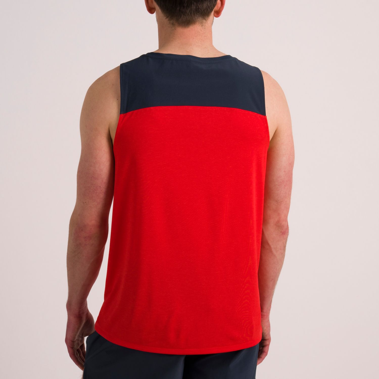 Red Altra Vanish Men's Tanks | Australia-25049879