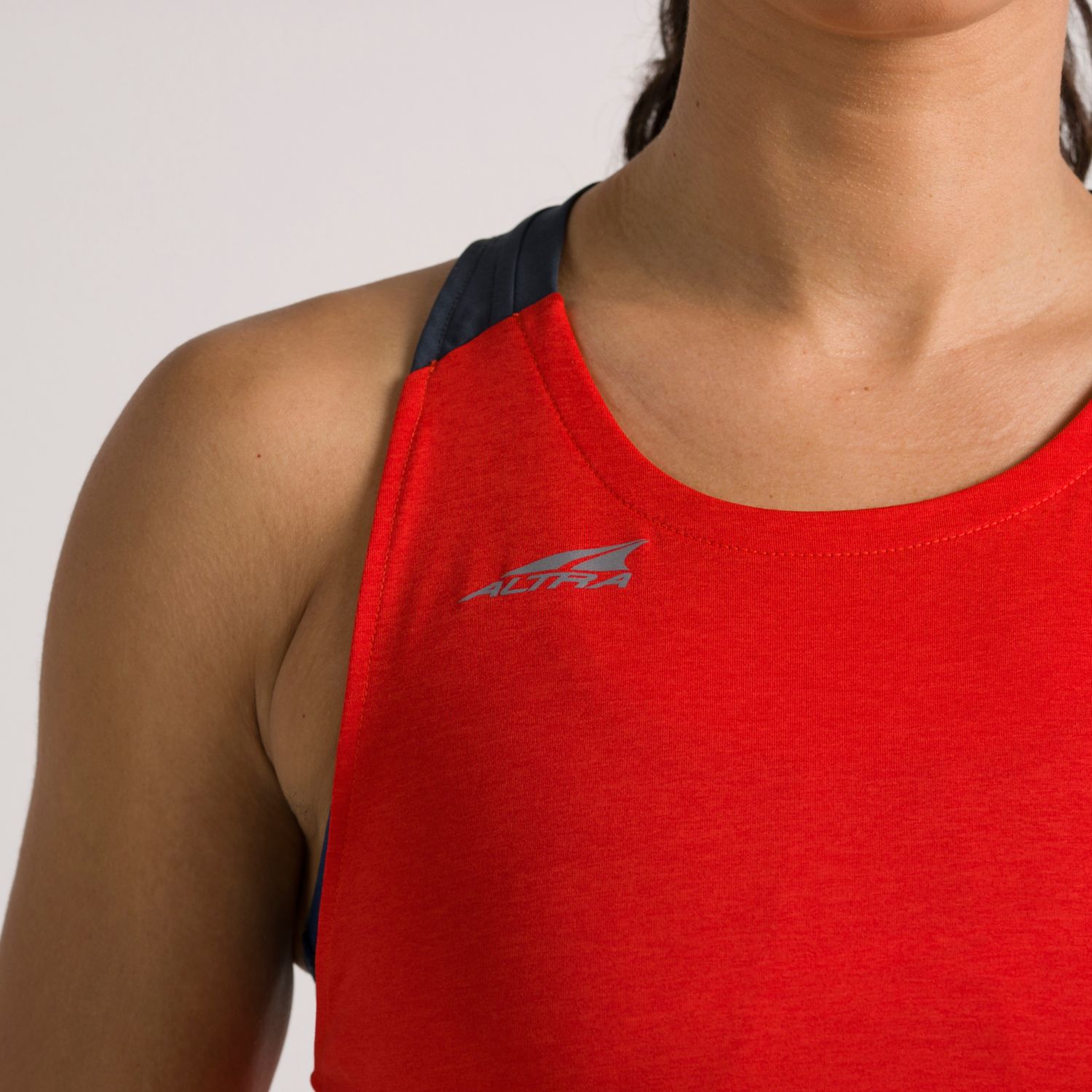 Red Altra Vanish Women's Tanks | Australia-85032679