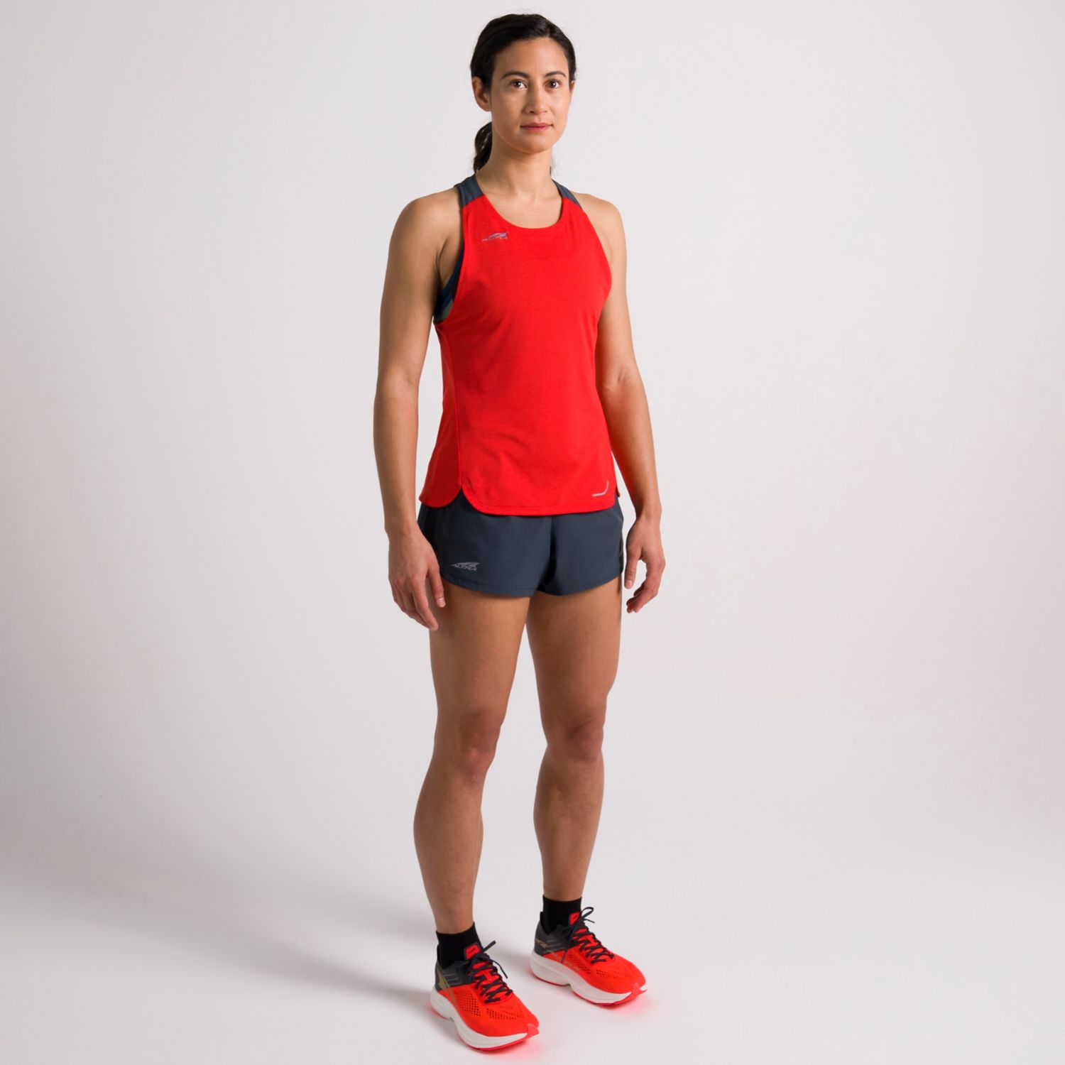 Red Altra Vanish Women's Tanks | Australia-85032679