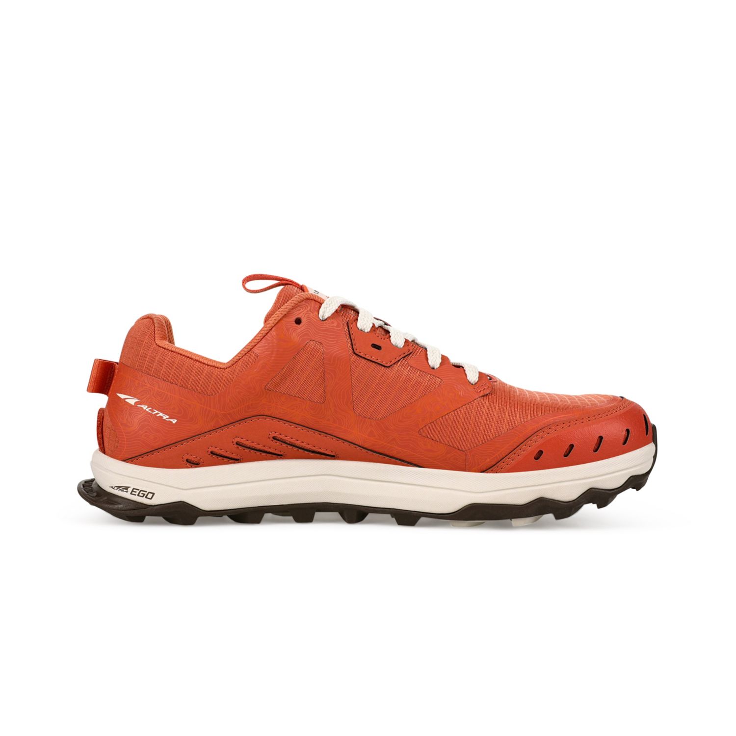 Red / Grey Altra Lone Peak 6 Women's Trail Running Shoes | Australia-41978529