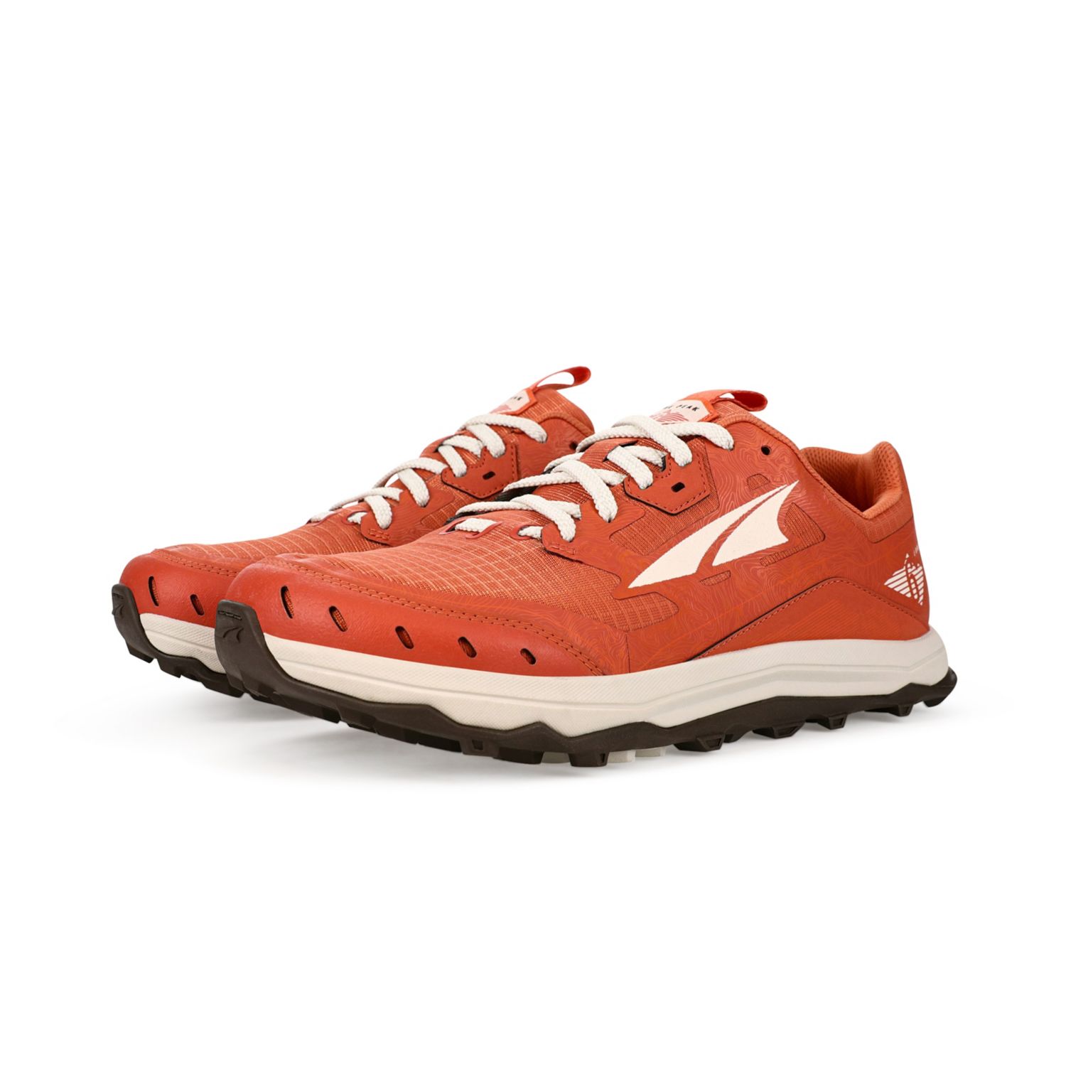 Red / Grey Altra Lone Peak 6 Women's Trail Running Shoes | Australia-41978529