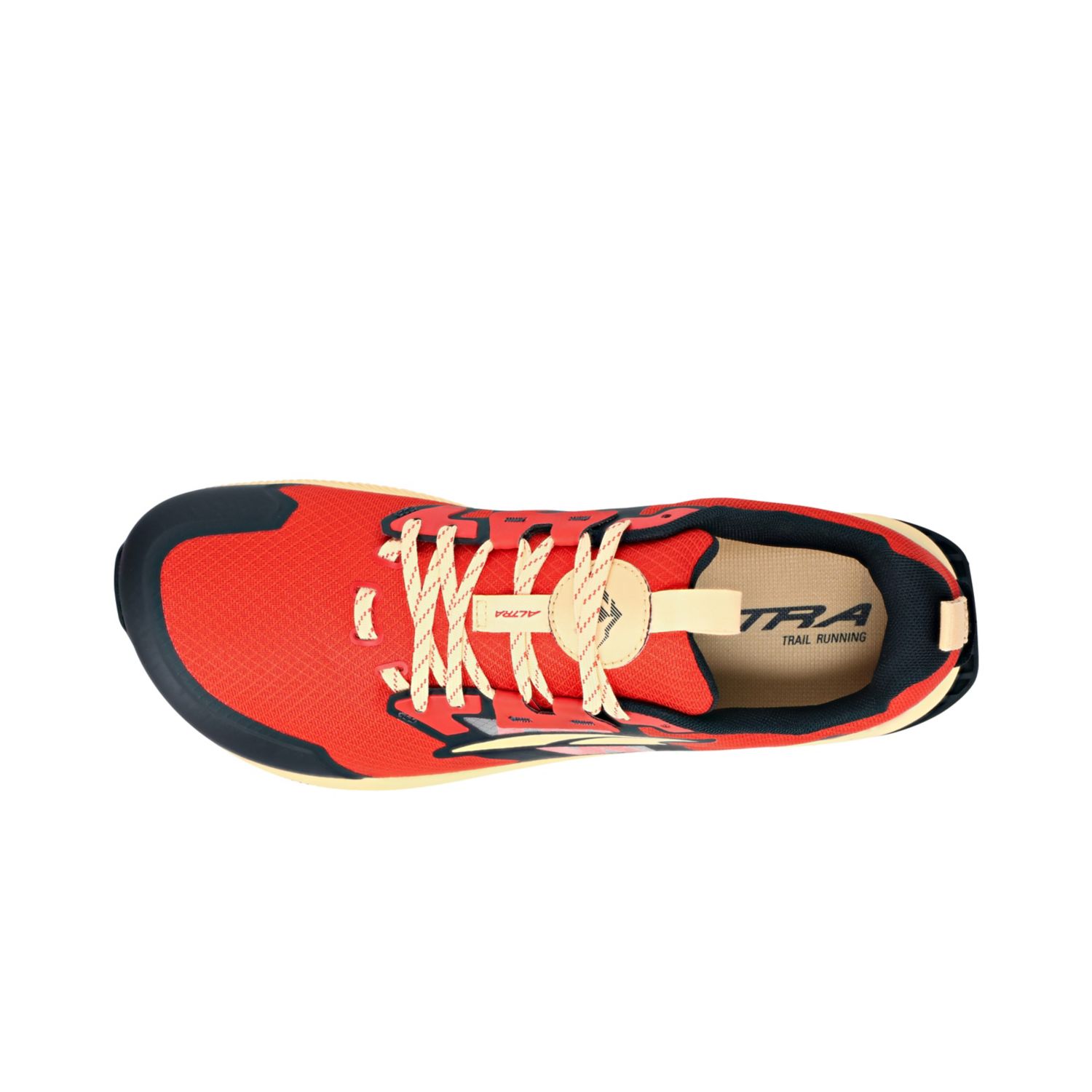 Red / Orange Altra Lone Peak 7 Men's Trail Running Shoes | Australia-86542179