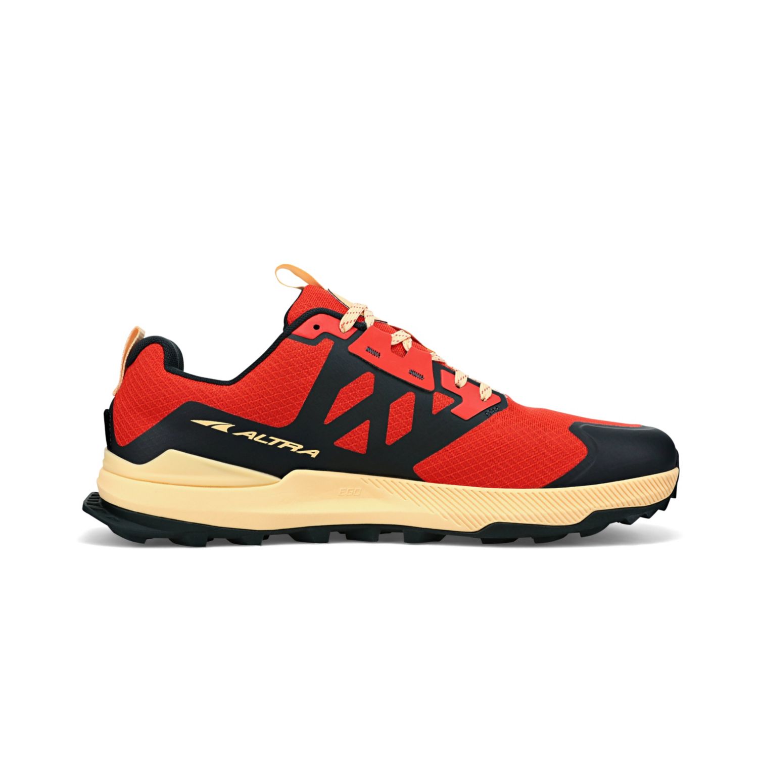 Red / Orange Altra Lone Peak 7 Men's Trail Running Shoes | Australia-86542179