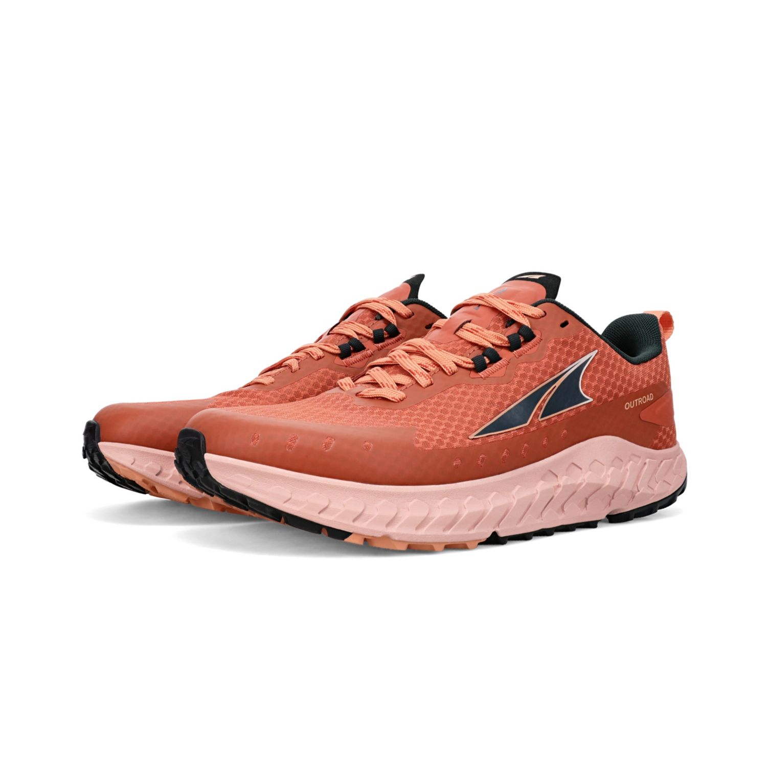 Red / Orange Altra Outroad Women's Trail Running Shoes | Australia-45683279